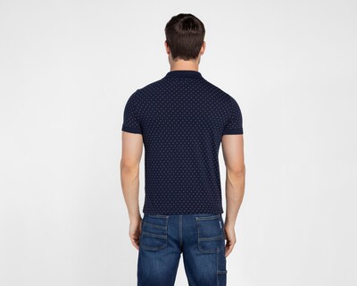 Foto 2 | Playera Polo Refill Azul Marino para Hombre
