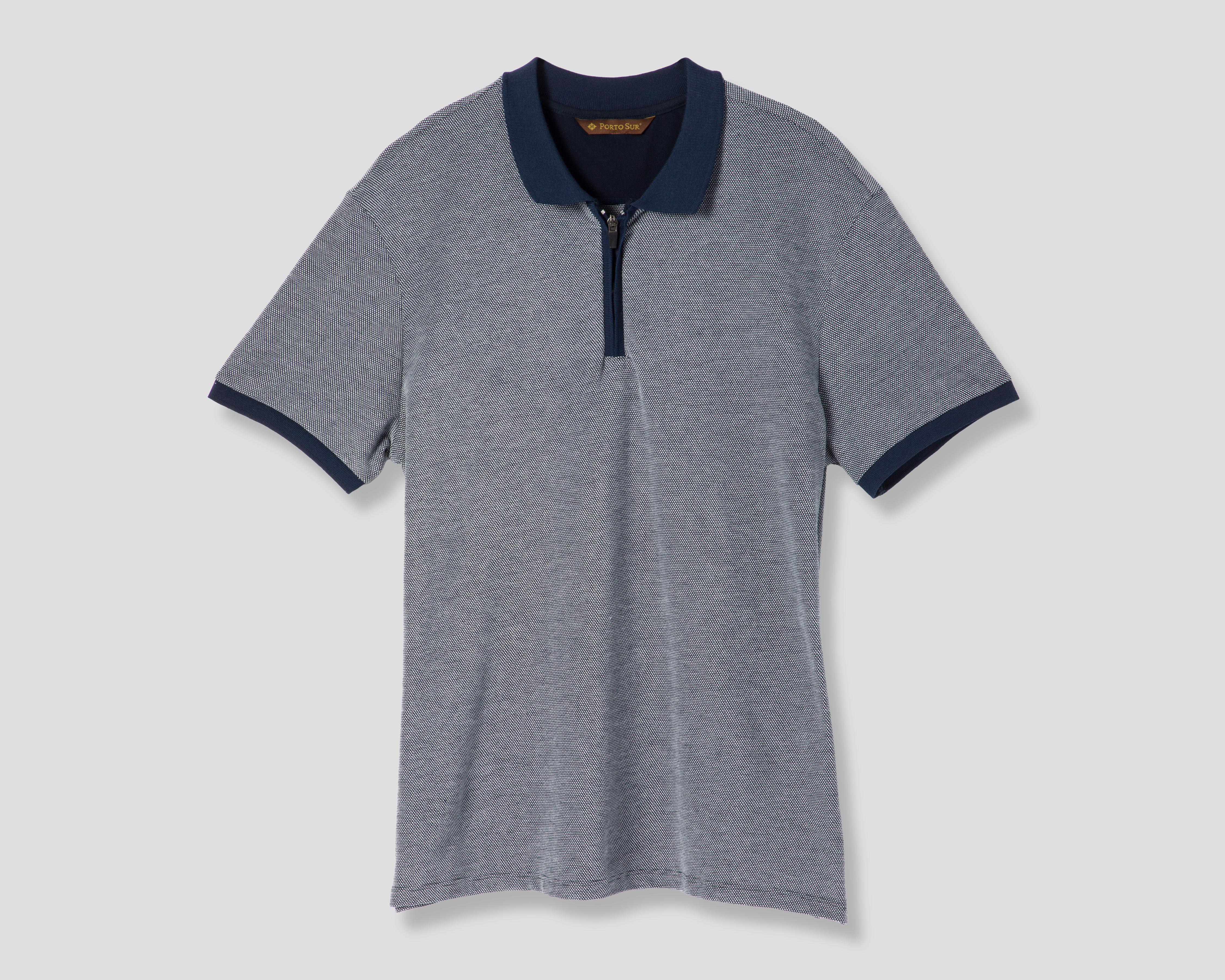 Playera Polo Porto Sur Azul para Hombre