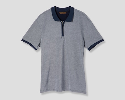 Foto 1 | Playera Polo Porto Sur Azul para Hombre