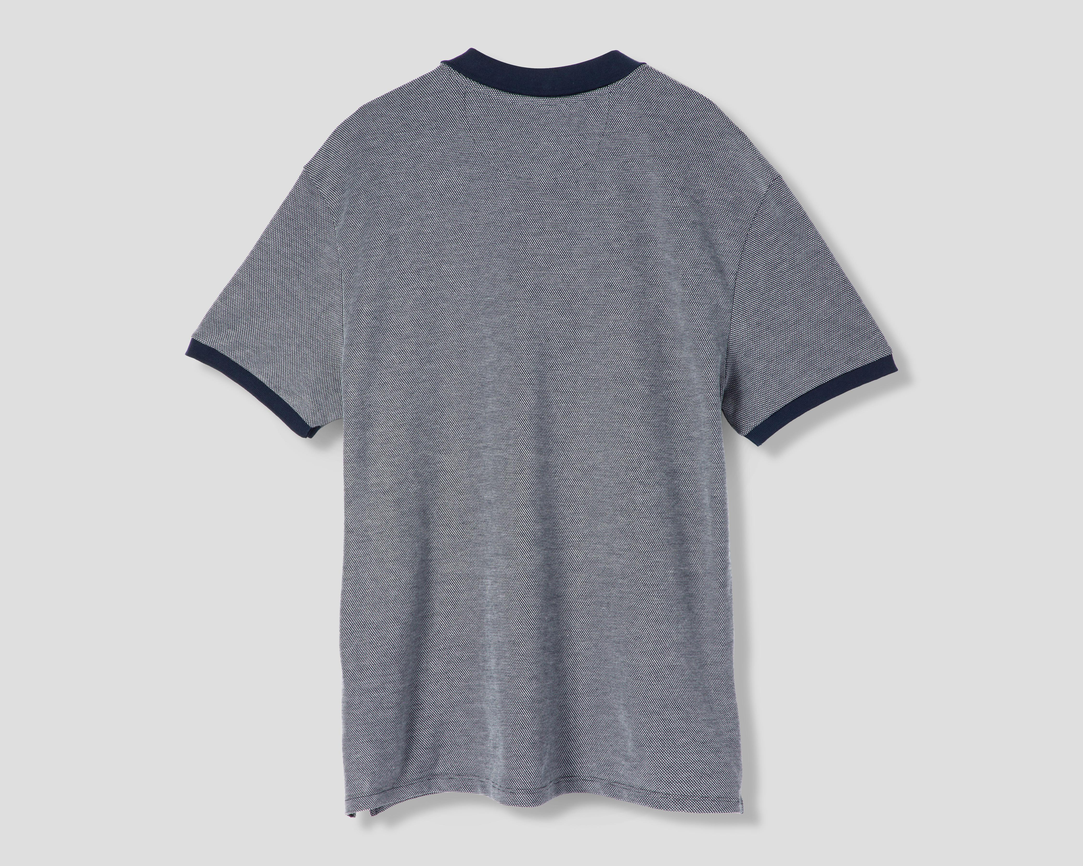 Foto 3 pulgar | Playera Polo Porto Sur Azul para Hombre
