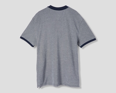 Foto 2 | Playera Polo Porto Sur Azul para Hombre