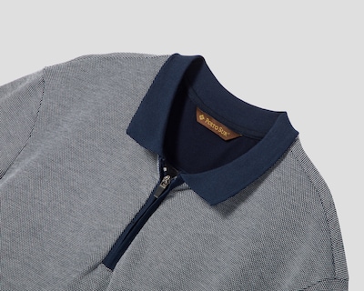 Foto 3 | Playera Polo Porto Sur Azul para Hombre