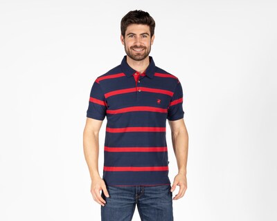 Foto 1 | Playera Polo York Team Polo Club Azul para Hombre