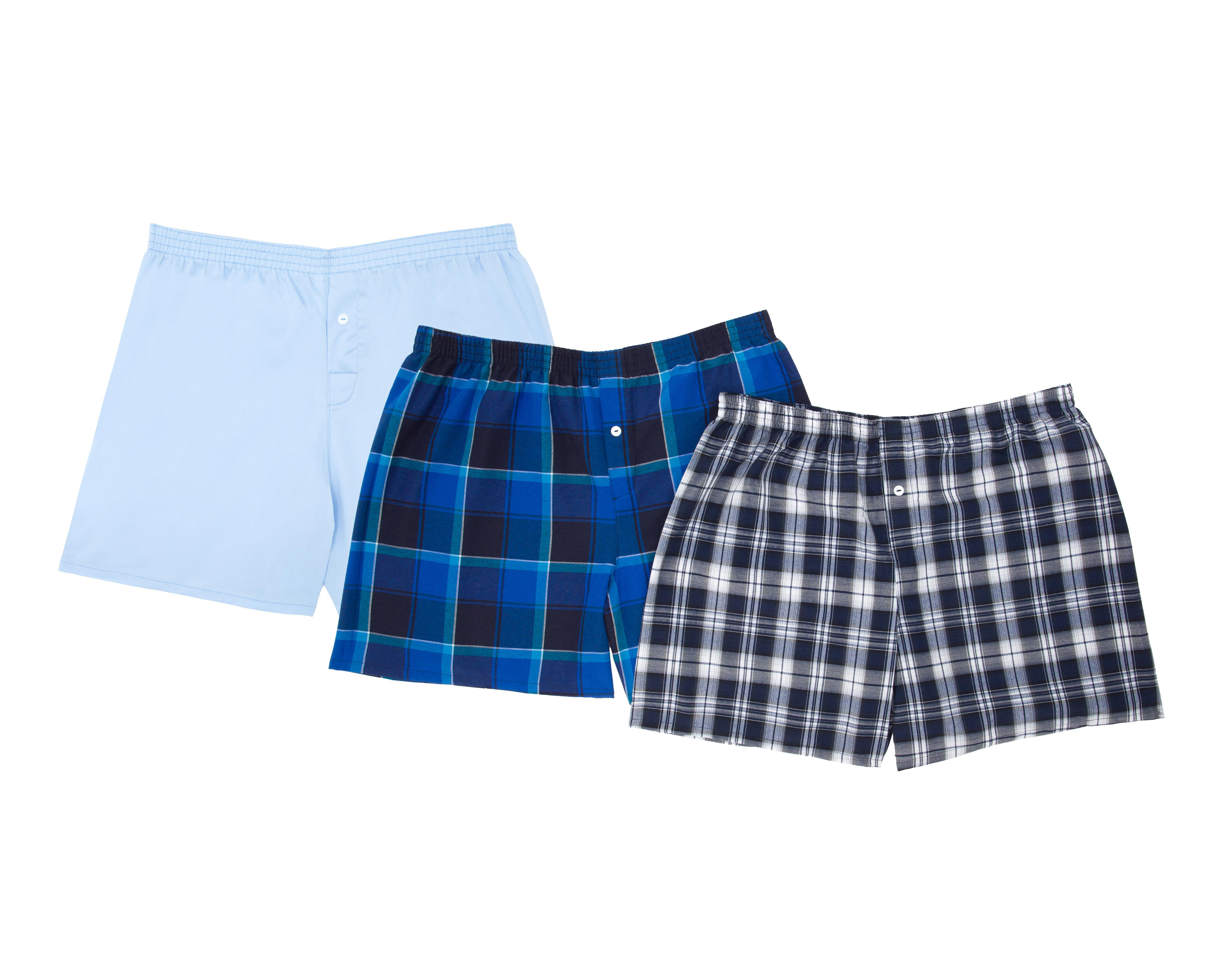 Bóxer Corto York Team Polo Club para Hombre 3 Piezas