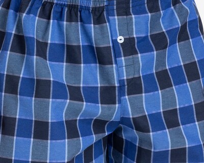 Foto 4 | Bóxer Corto York Team Polo Club para Hombre 3 Piezas