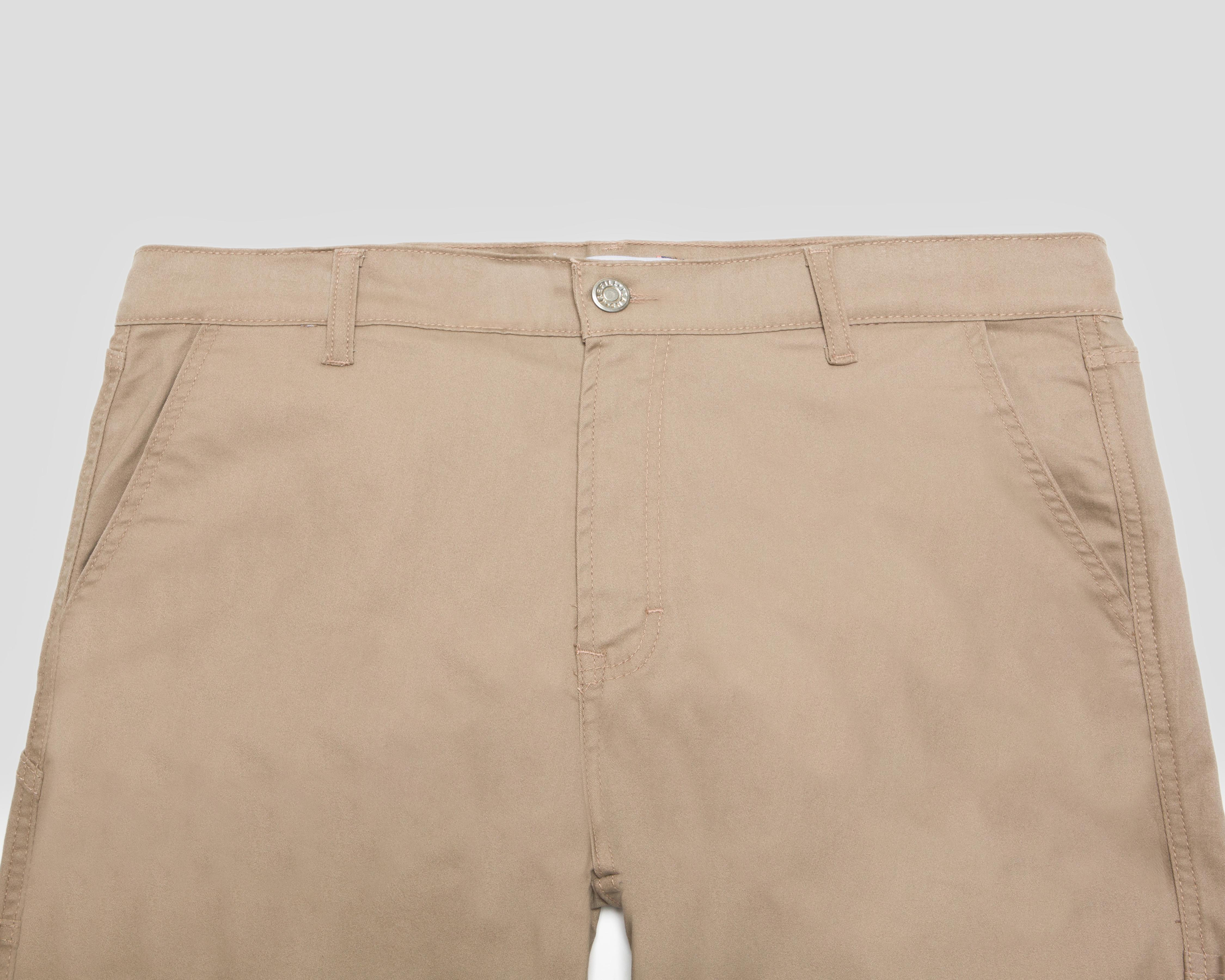 Foto 4 pulgar | Pantalón Khaki Refill Beige para Hombre