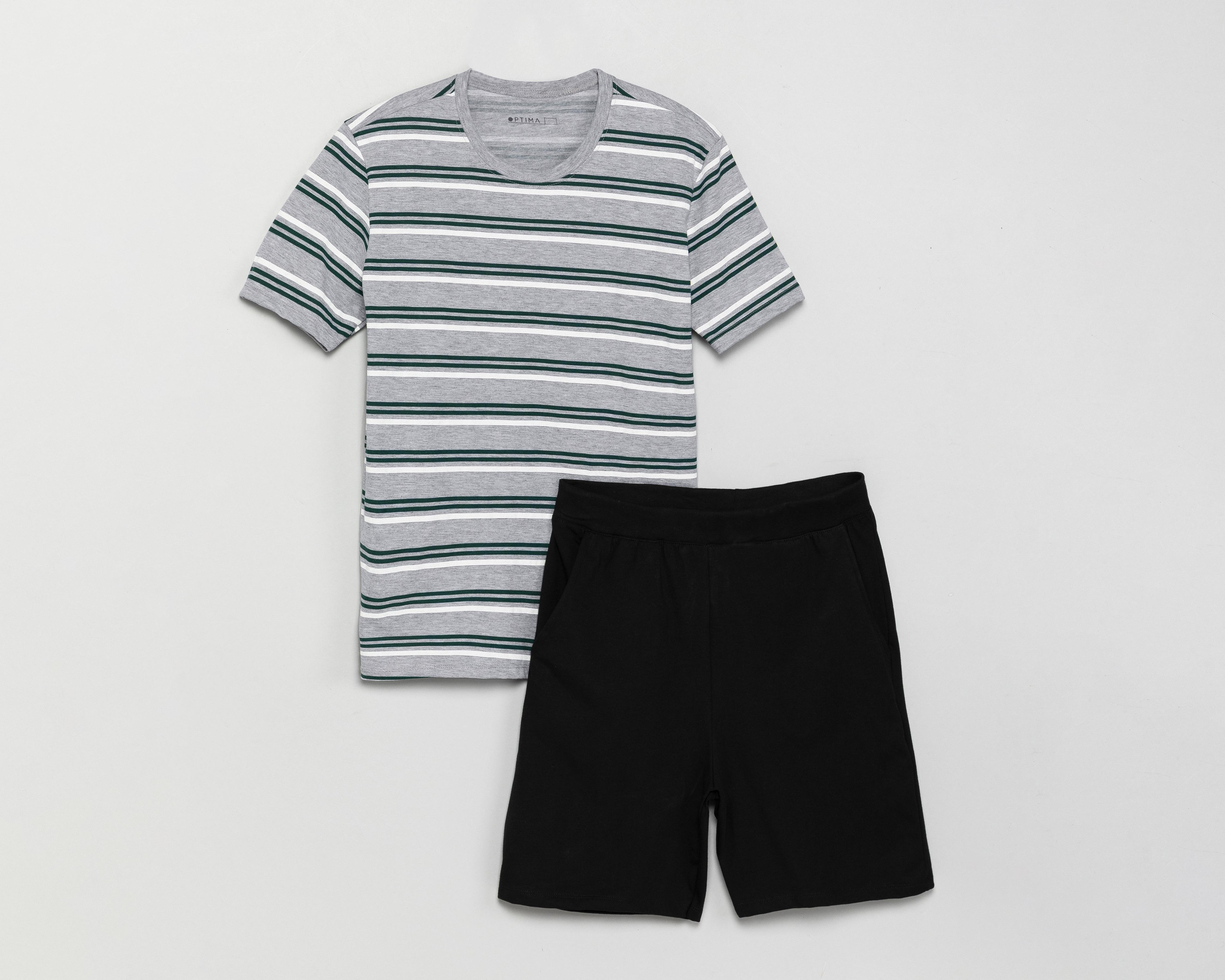 Foto 1 | Pijama Optima para Hombre 2 Piezas
