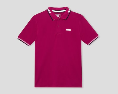 Foto 1 | Playera Polo K-Swiss Vino para Hombre
