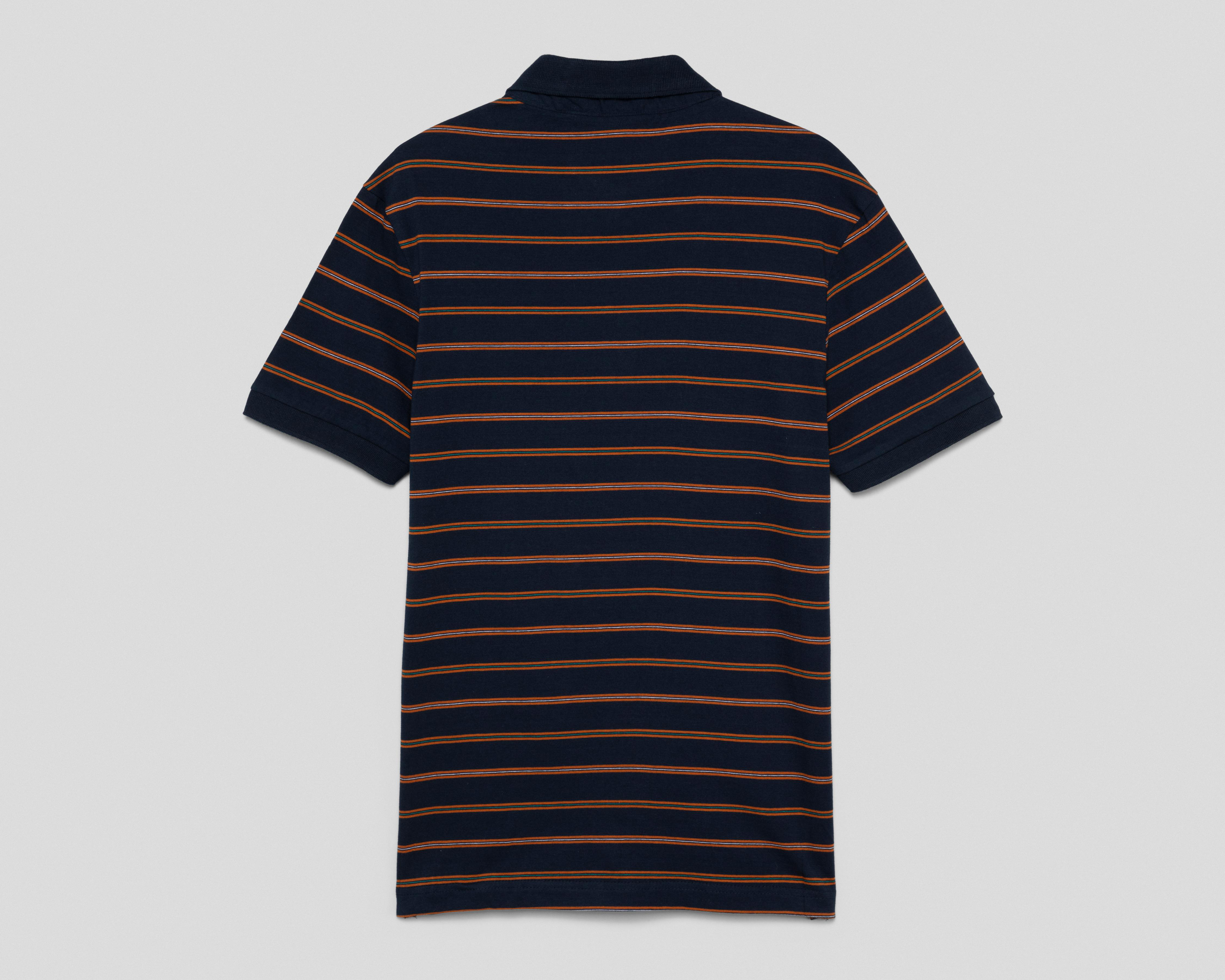 Foto 3 pulgar | Playera Polo Porto Sur Azul para Hombre