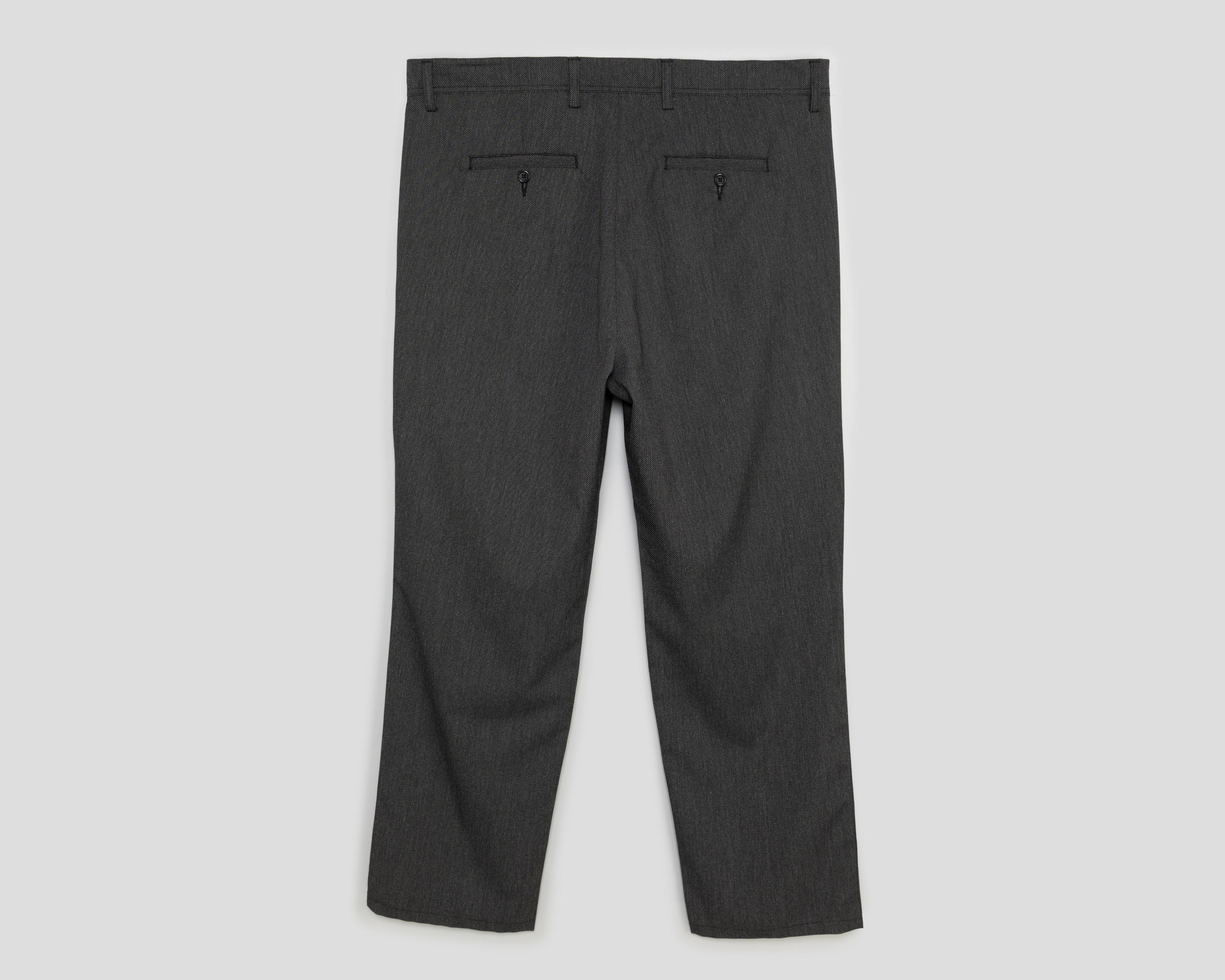 Foto 3 pulgar | Pantalón de Vestir Wall Street Gris para Hombre