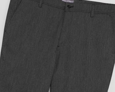 Foto 3 | Pantalón de Vestir Wall Street Gris para Hombre