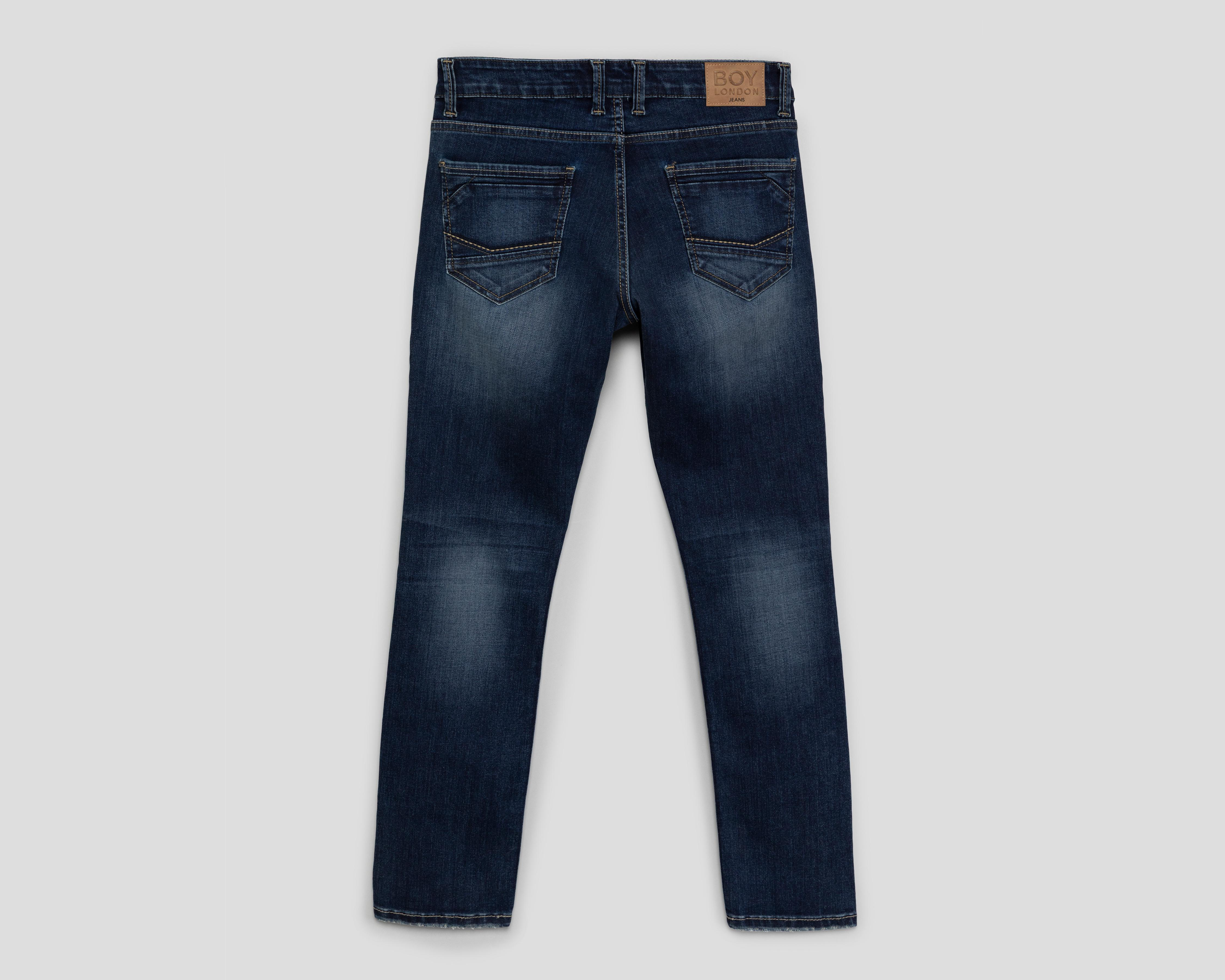 Foto 2 | Jeans Skinny Boy London para Hombre