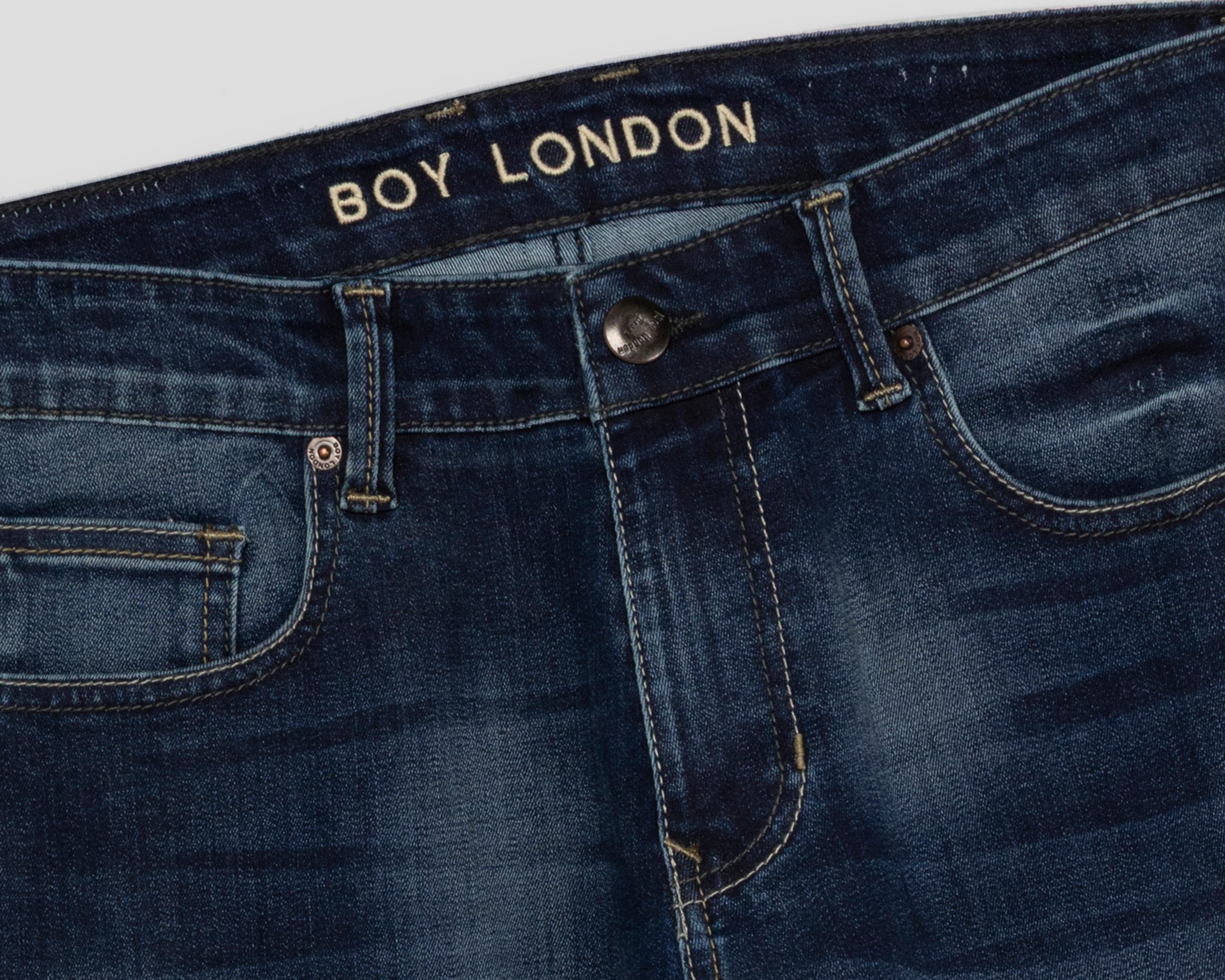 Foto 3 | Jeans Skinny Boy London para Hombre