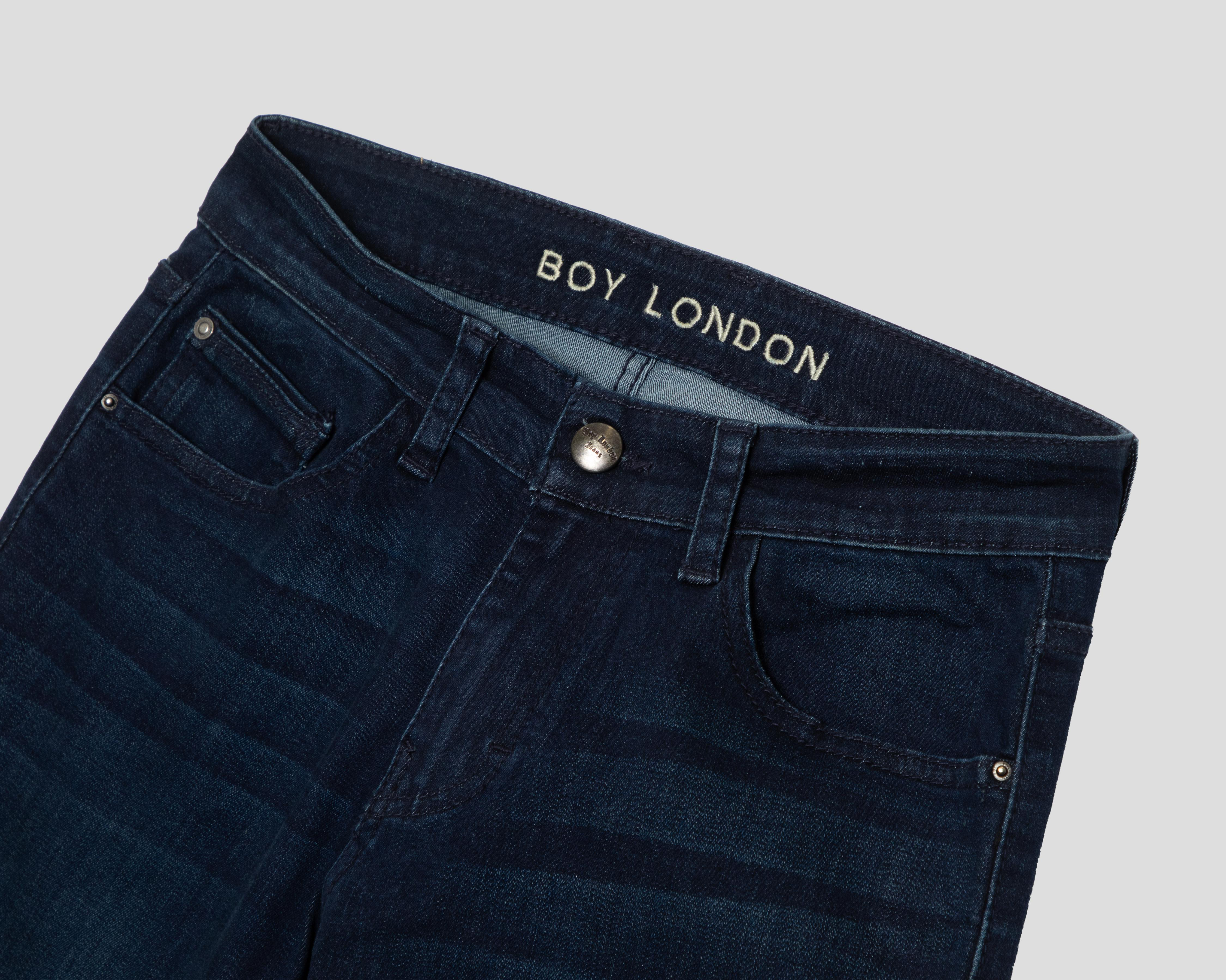 Foto 4 pulgar | Jeans Skinny Boy London para Hombre