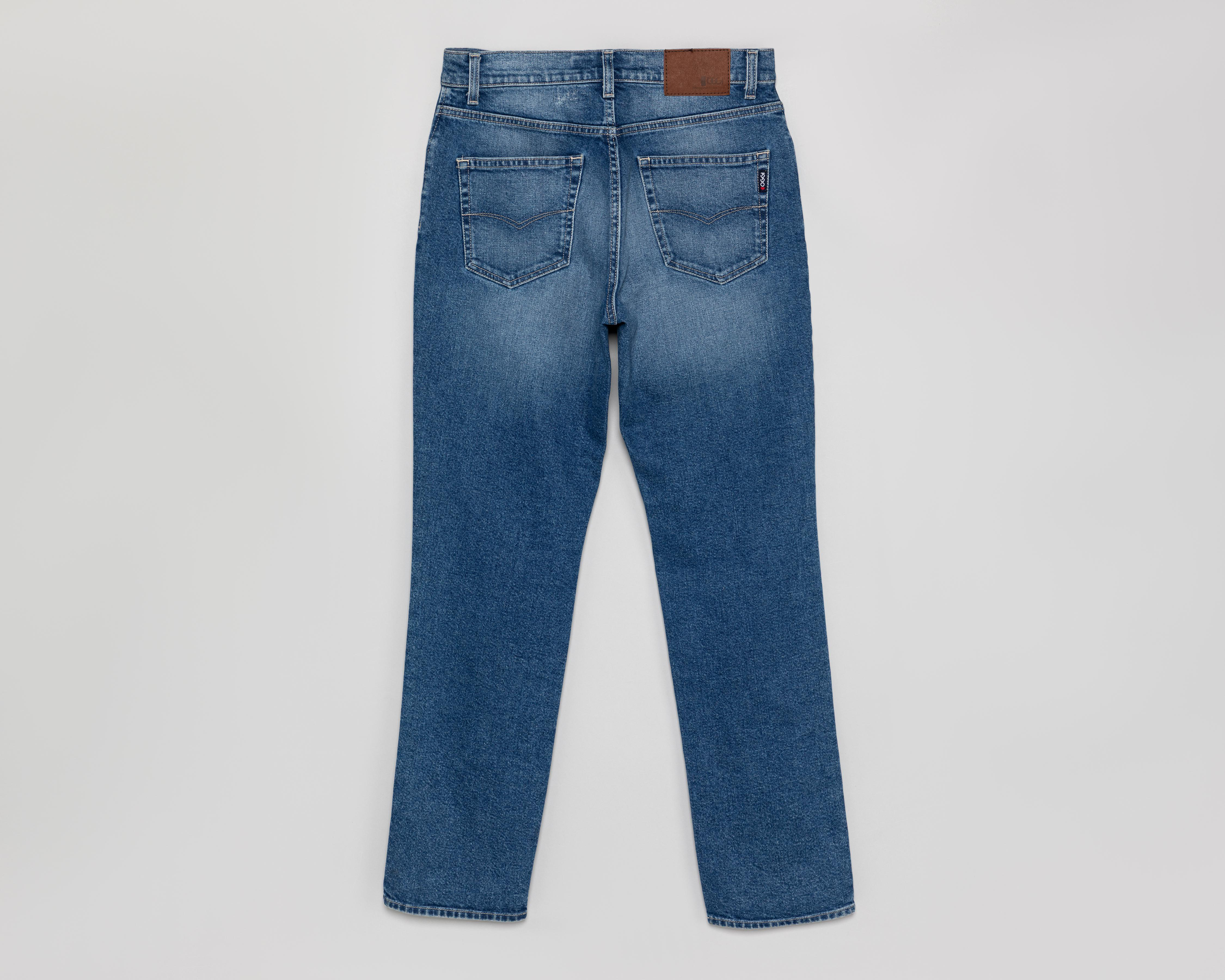Foto 2 | Jeans Regular Oggi Ragnar Vintage para Hombre