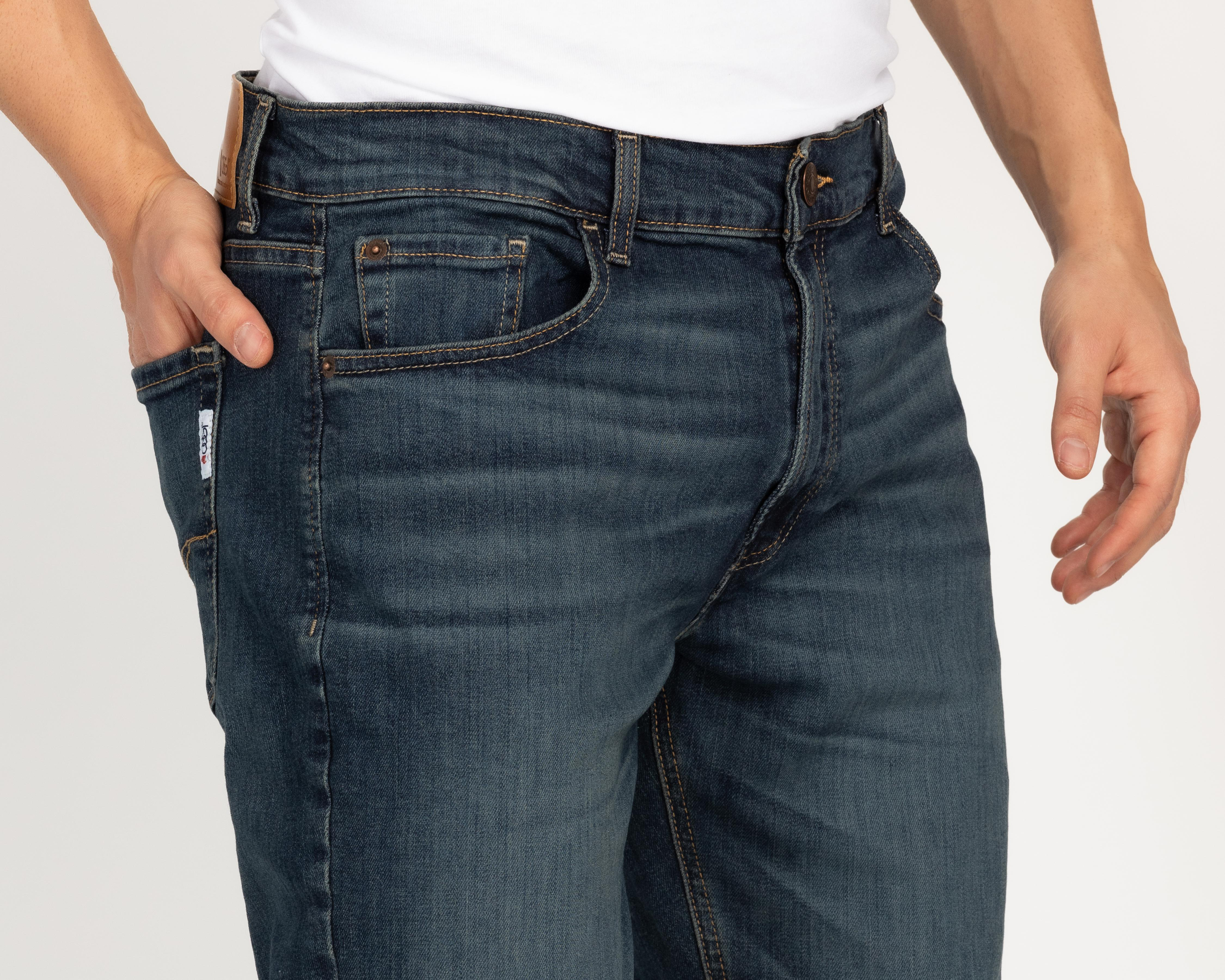 Foto 4 pulgar | Jeans Skinny Oggi para Hombre