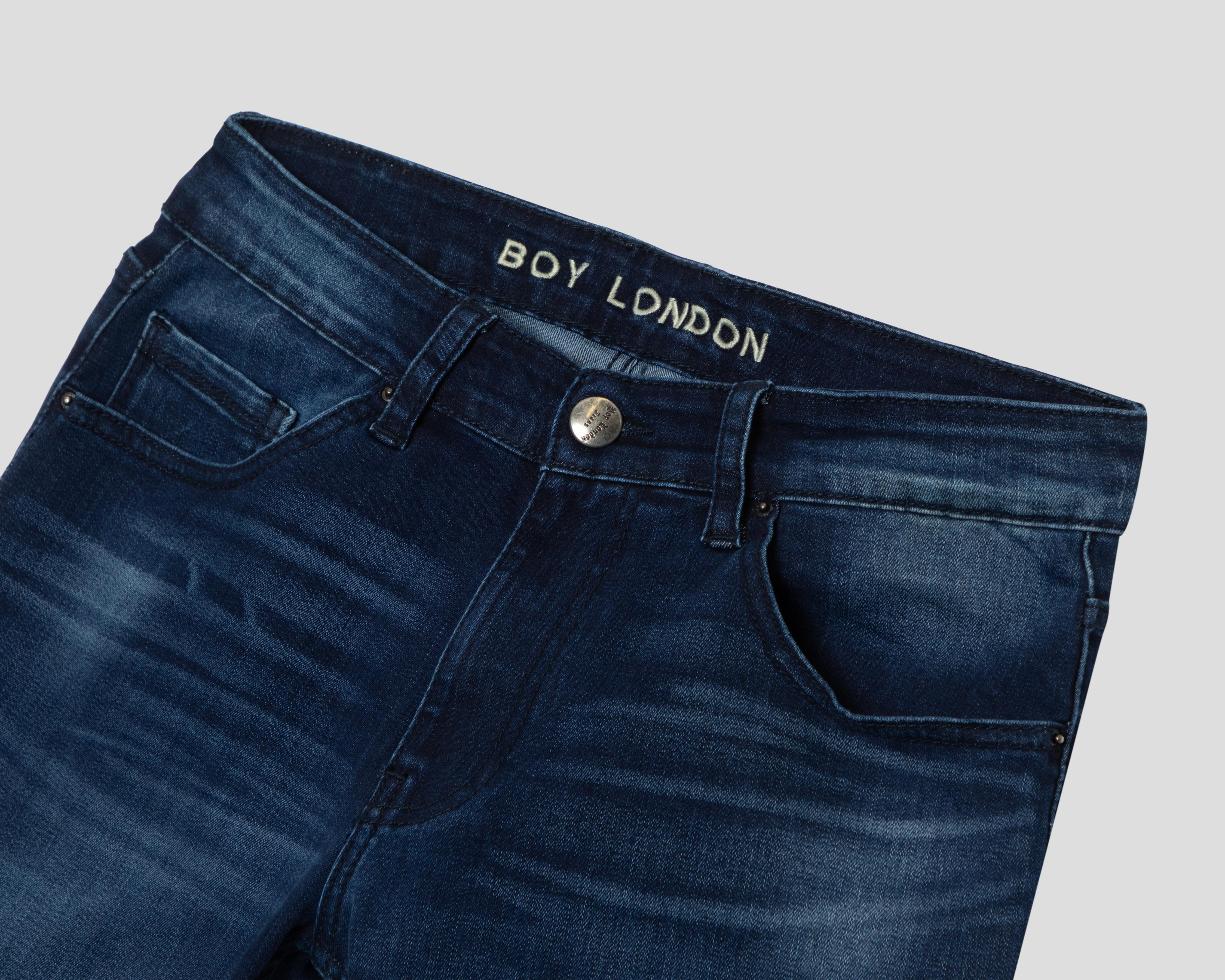 Foto 4 pulgar | Jeans Skinny Boy London para Hombre