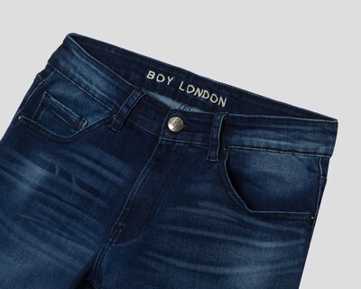 Foto 3 | Jeans Skinny Boy London para Hombre