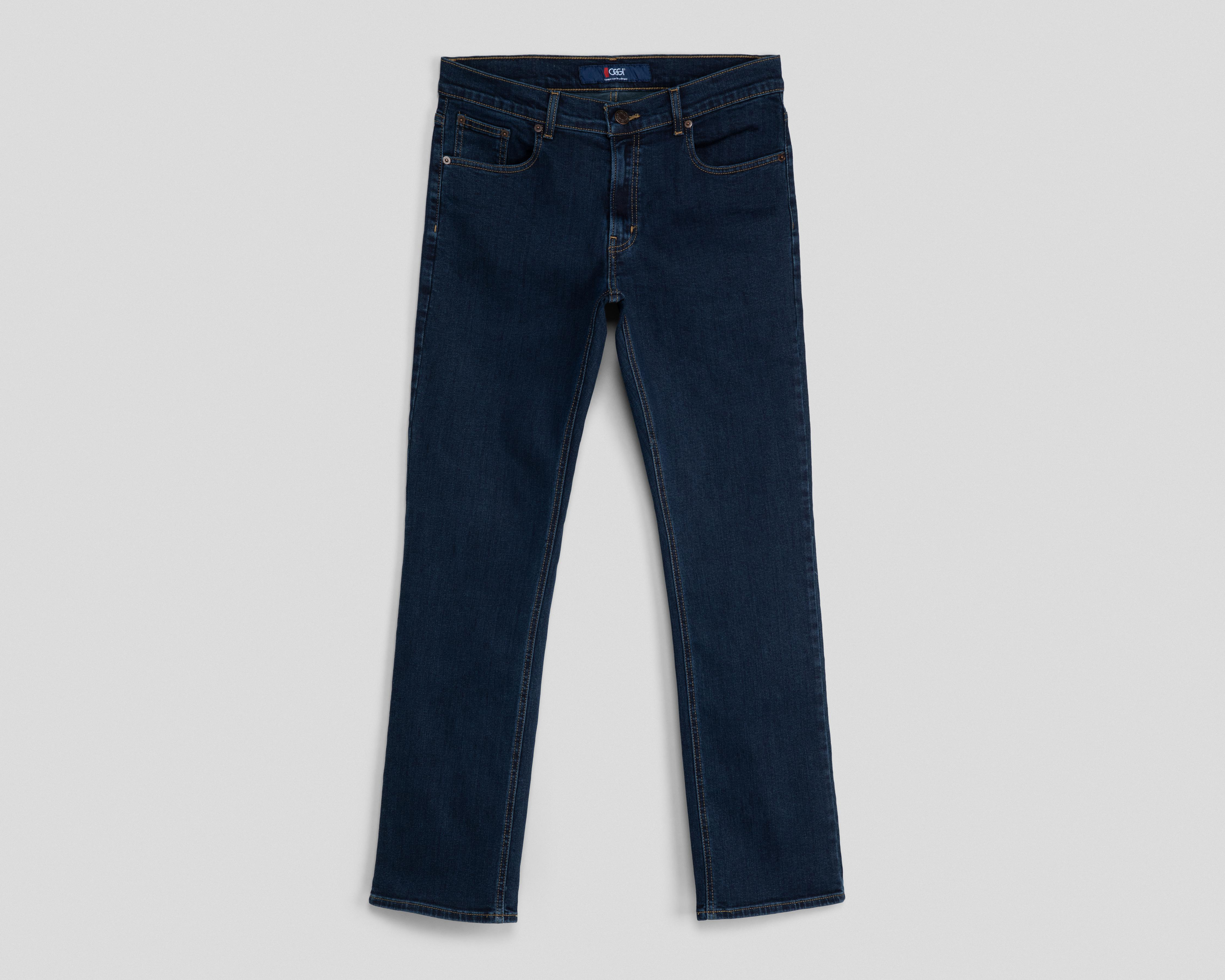 Jeans Recto Oggi Iron Sky Raw para Hombre