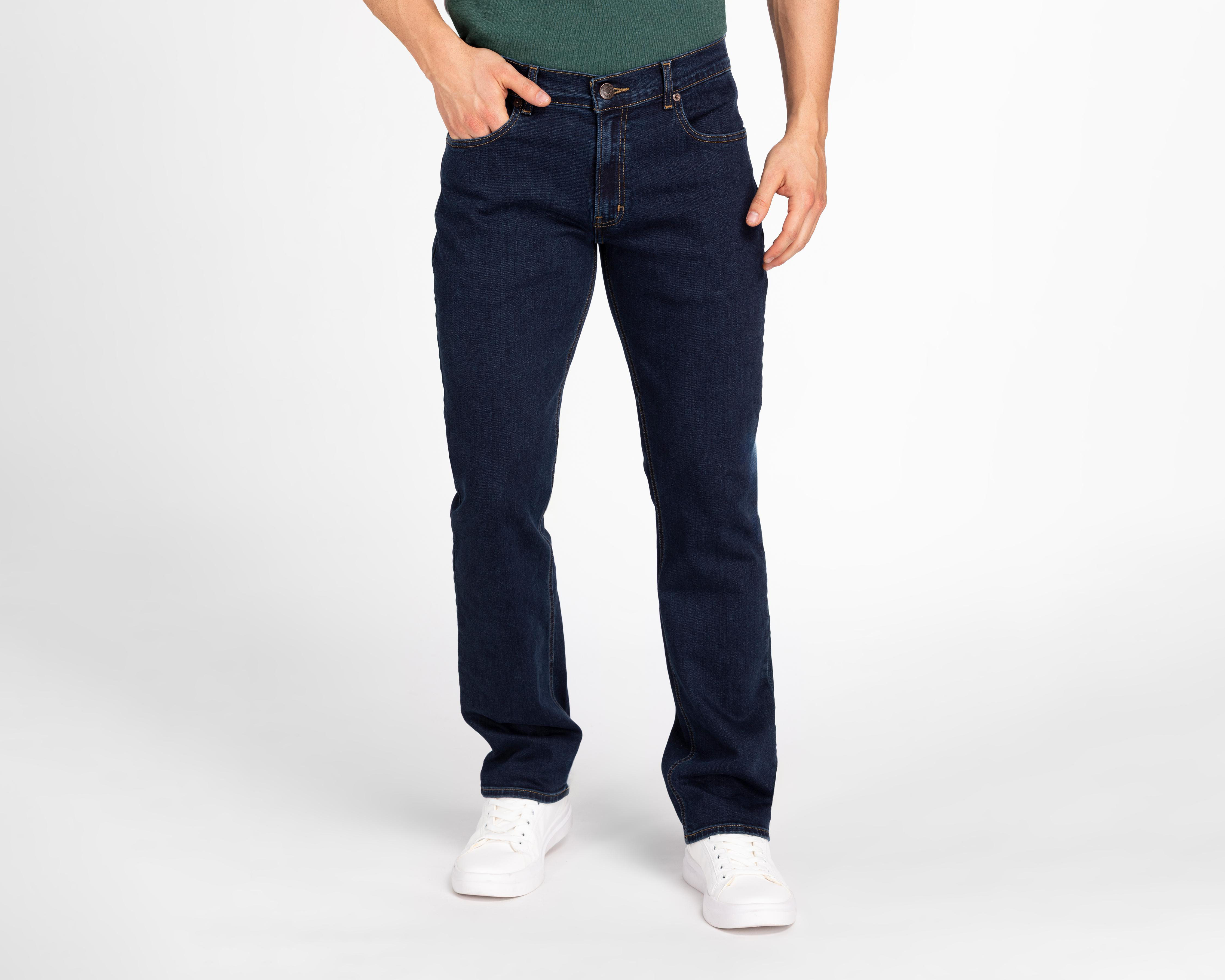 Foto 1 | Jeans Recto Oggi Iron Sky Raw para Hombre