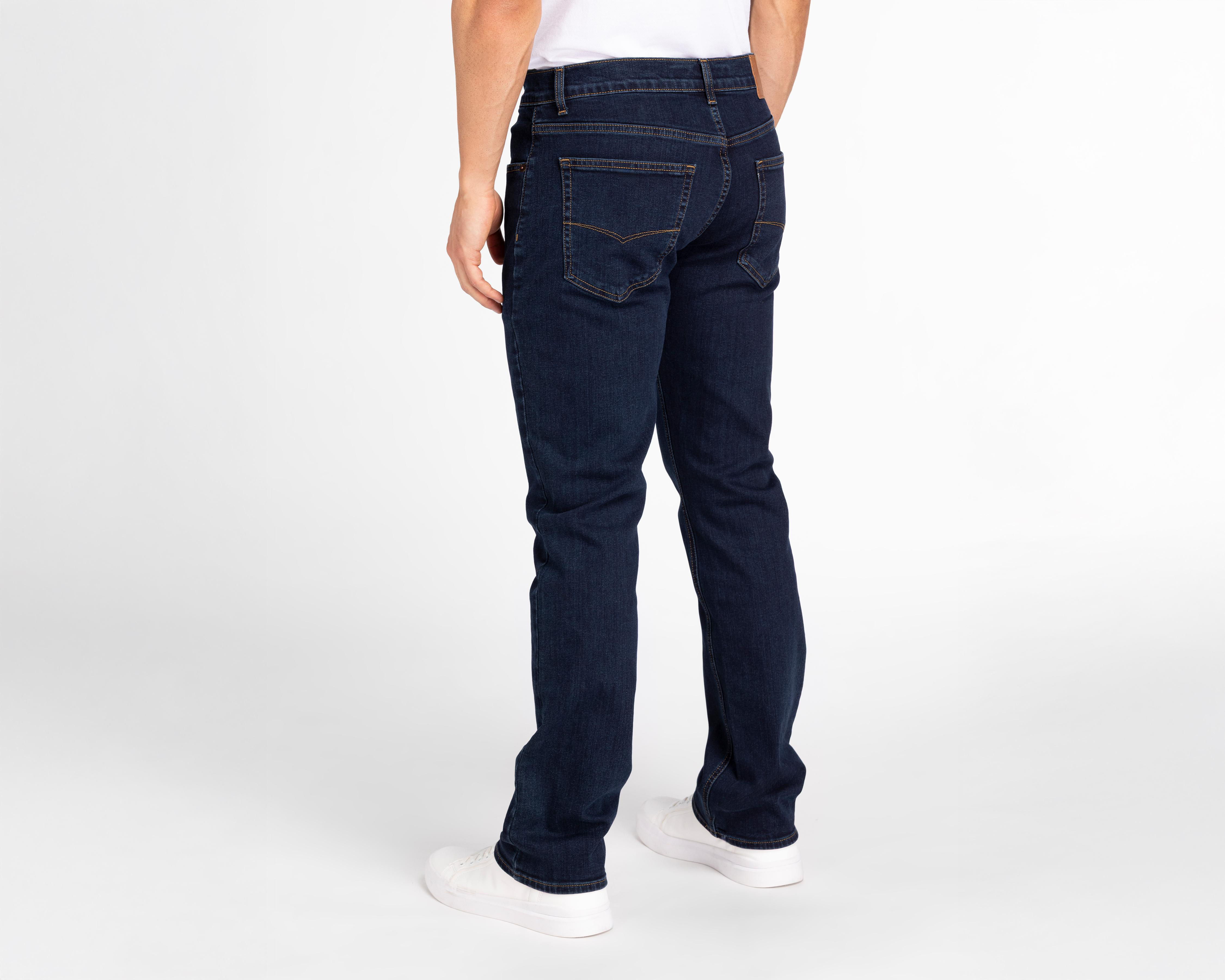 Foto 2 | Jeans Recto Oggi Iron Sky Raw para Hombre