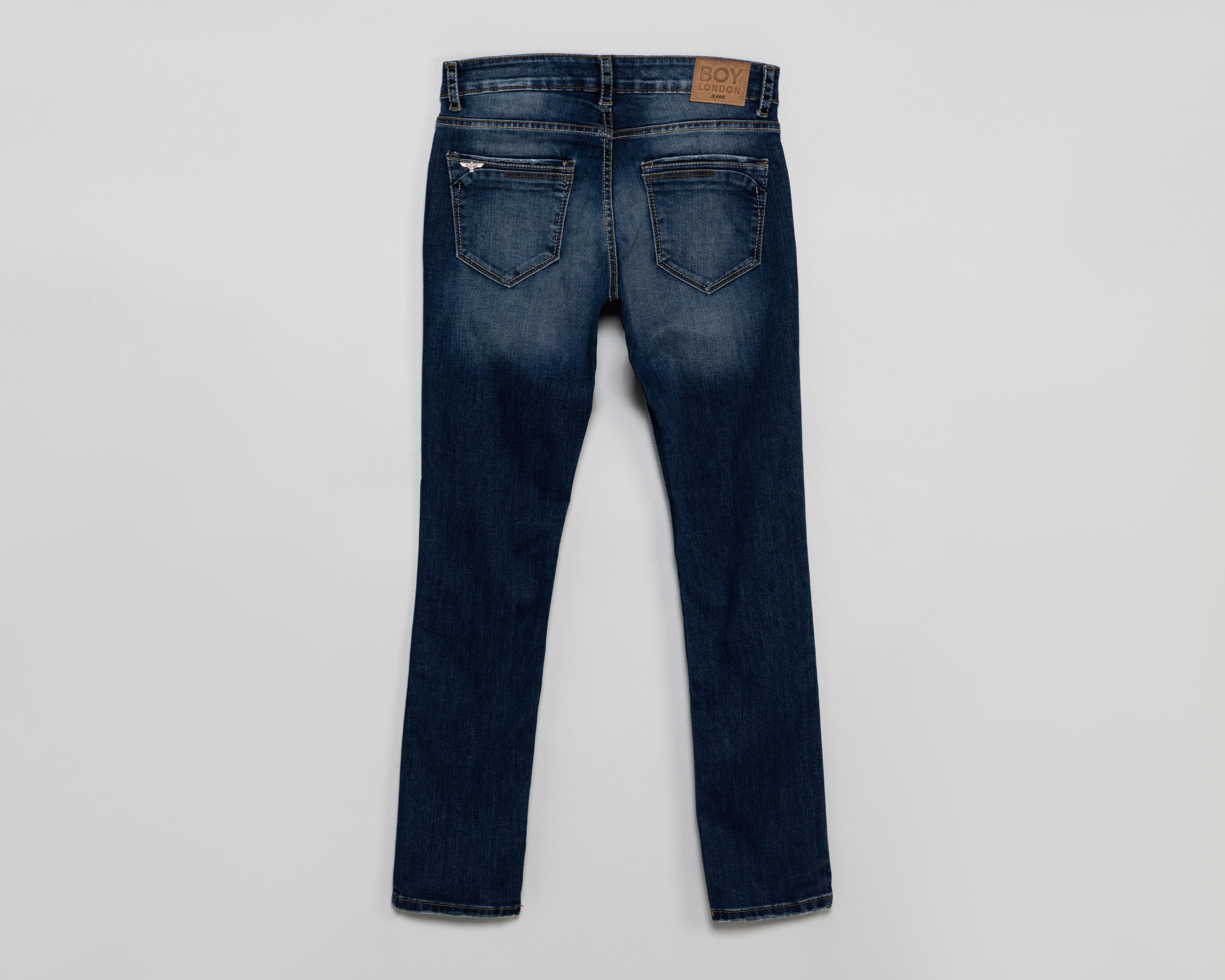 Foto 2 | Jeans Skinny Boy London para Hombre
