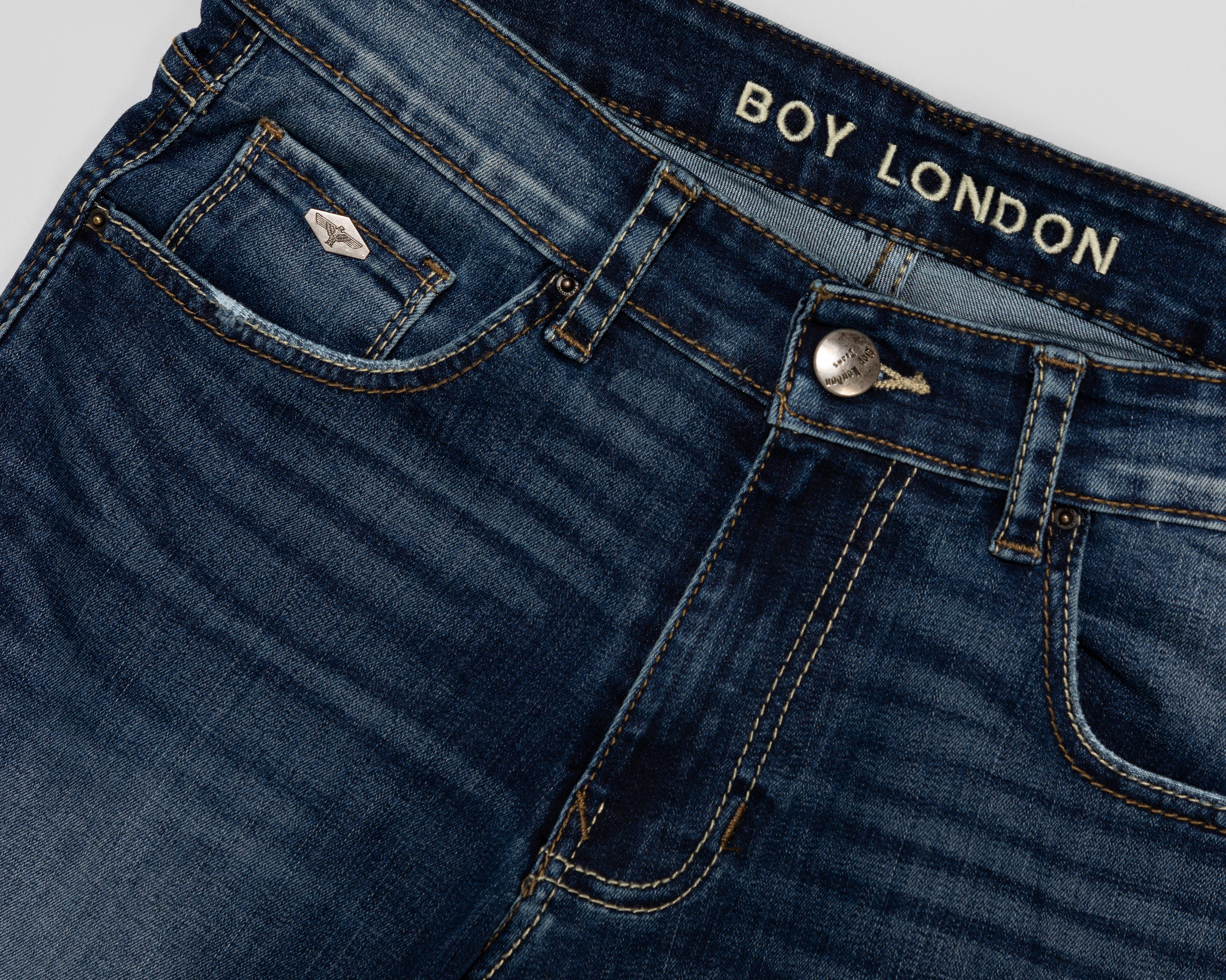 Foto 3 | Jeans Skinny Boy London para Hombre