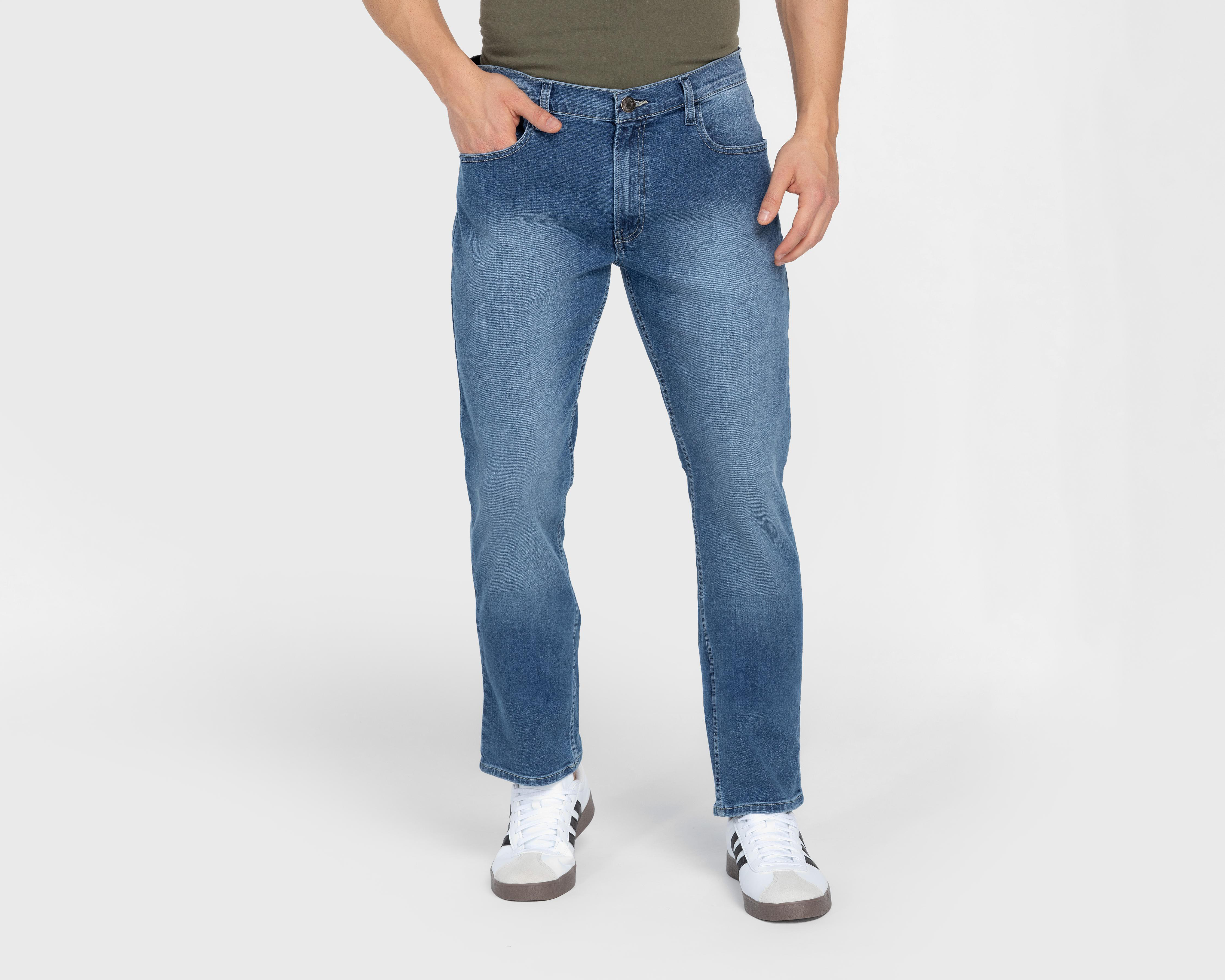 Foto 2 pulgar | Jeans Recto Oggi Vaxter Vintage para Hombre