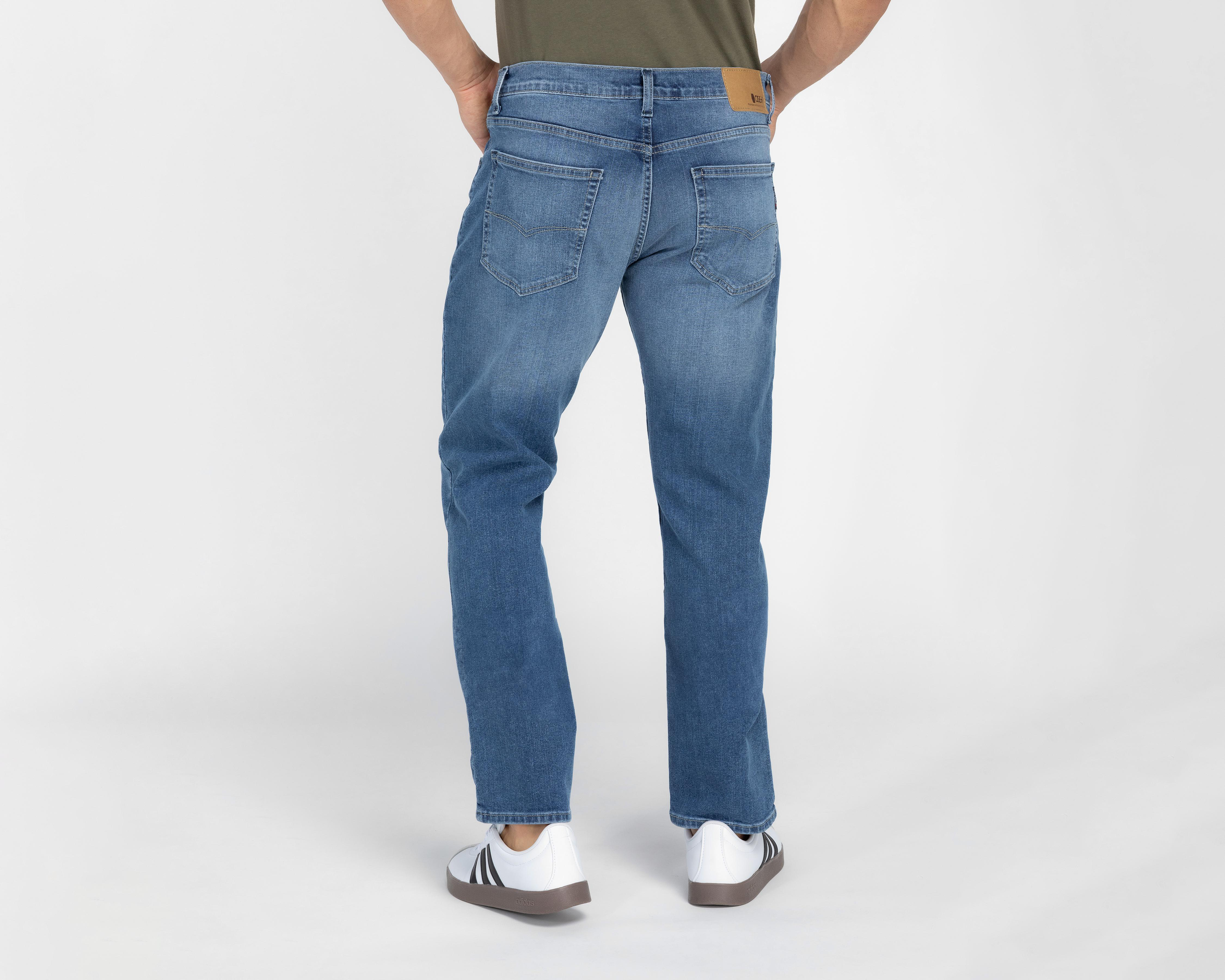 Foto 2 | Jeans Recto Oggi Vaxter Vintage para Hombre