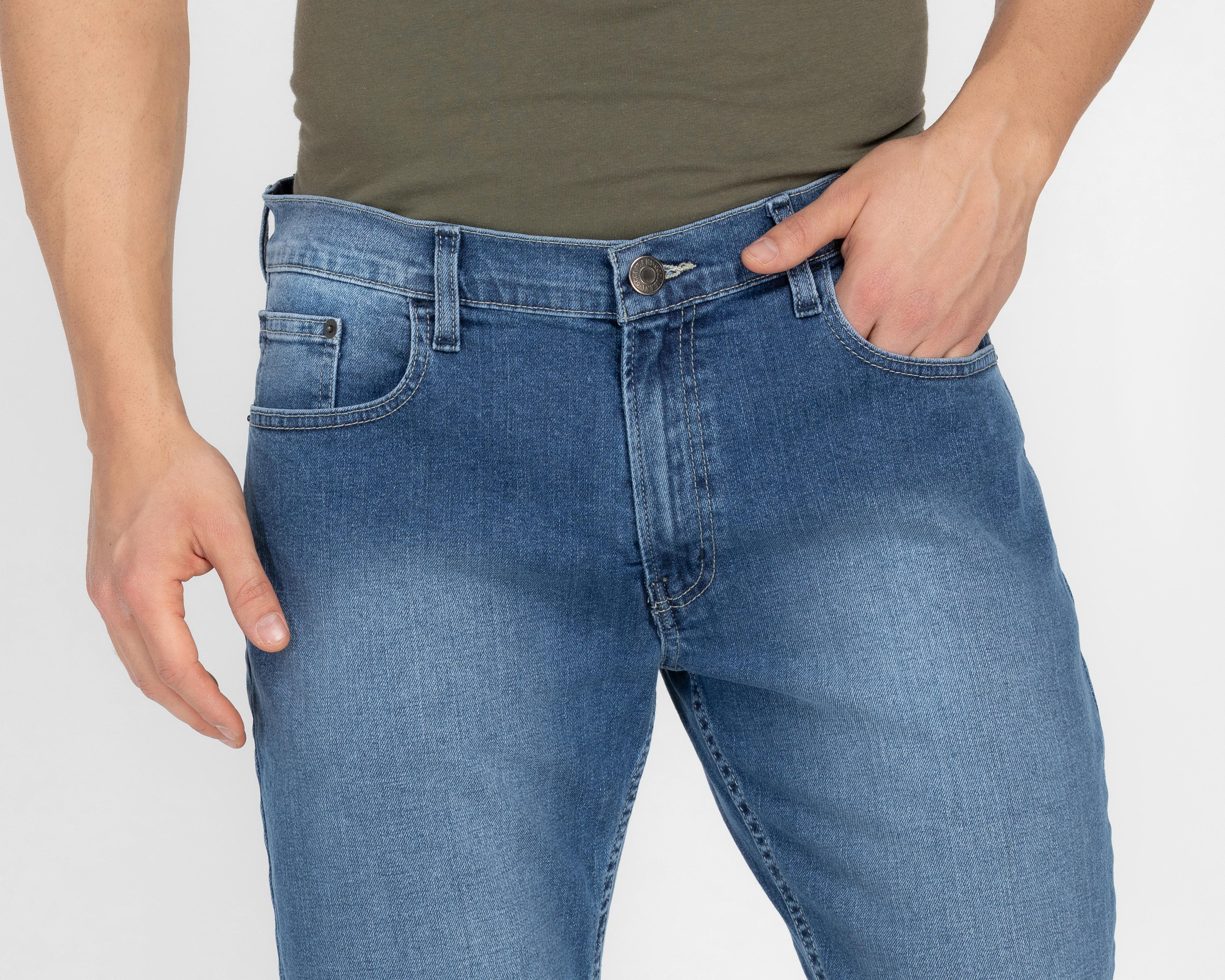 Foto 4 pulgar | Jeans Recto Oggi Vaxter Vintage para Hombre