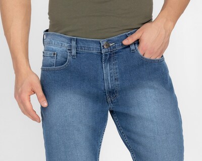 Foto 3 | Jeans Recto Oggi Vaxter Vintage para Hombre