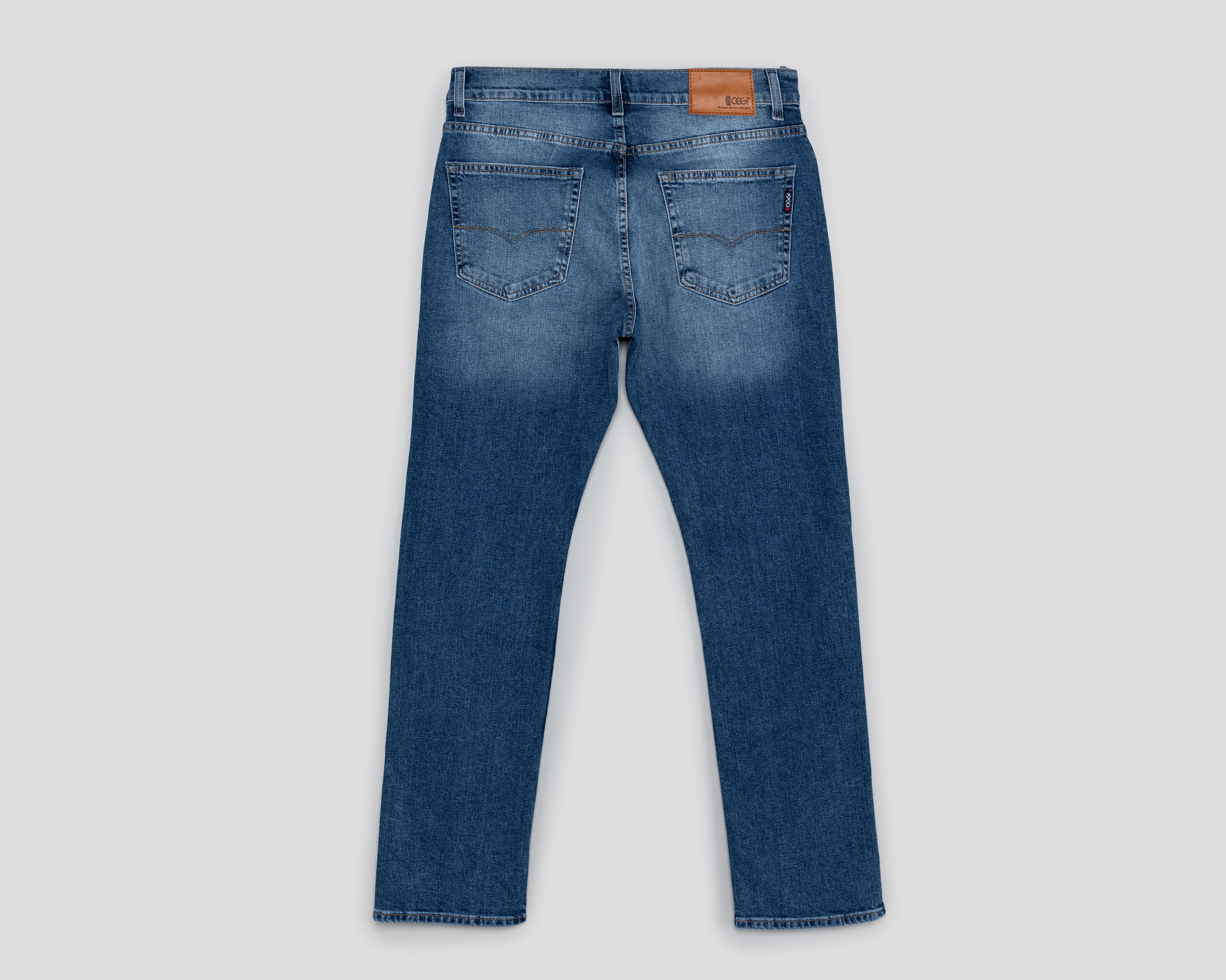Foto 3 pulgar | Jeans Slim Straight OGGI Vaxter para Hombre