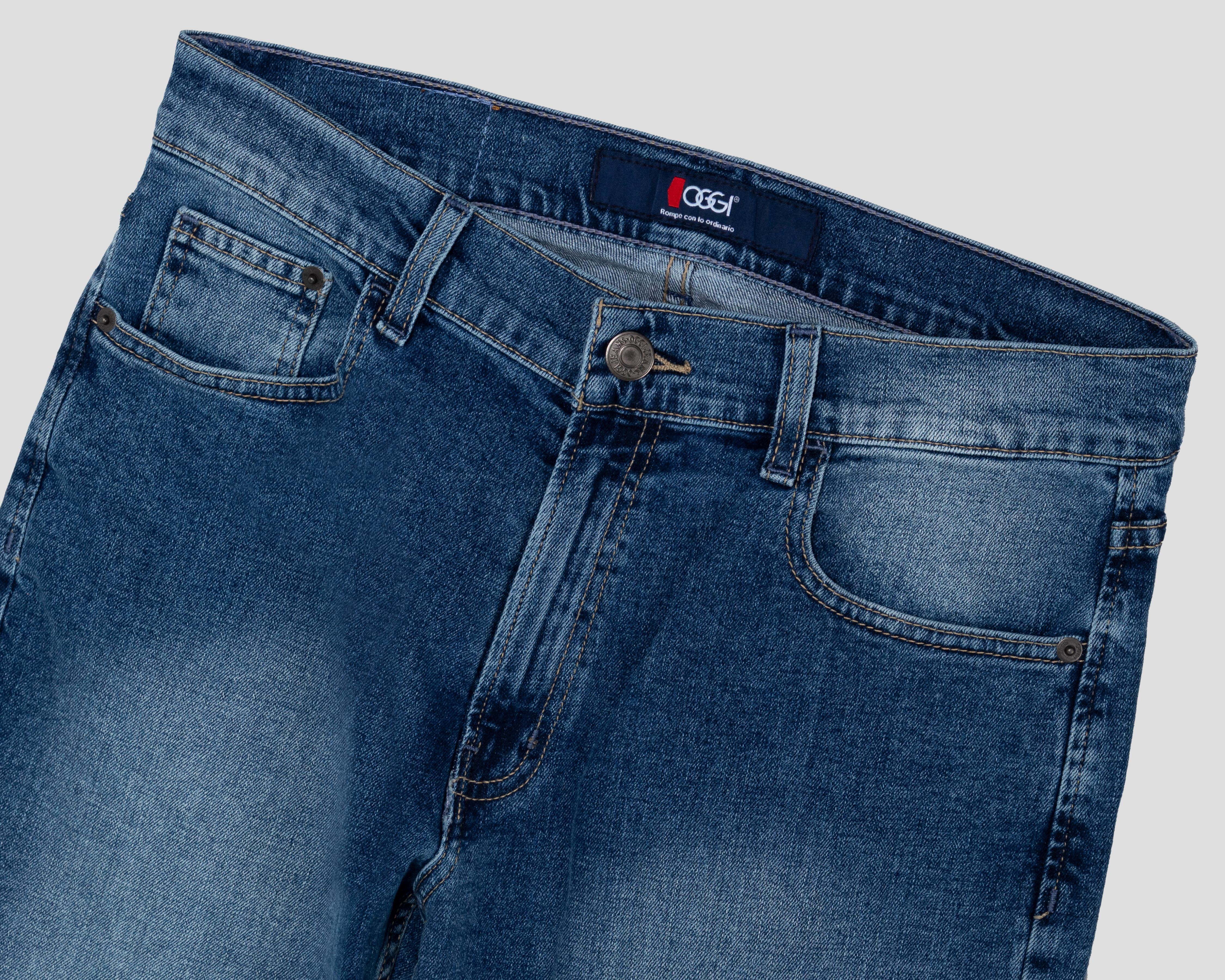 Foto 4 pulgar | Jeans Slim Straight OGGI Vaxter para Hombre