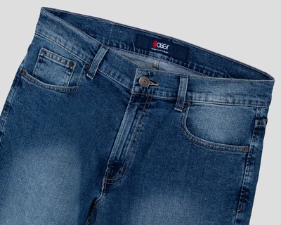 Foto 3 | Jeans Slim Straight OGGI Vaxter para Hombre