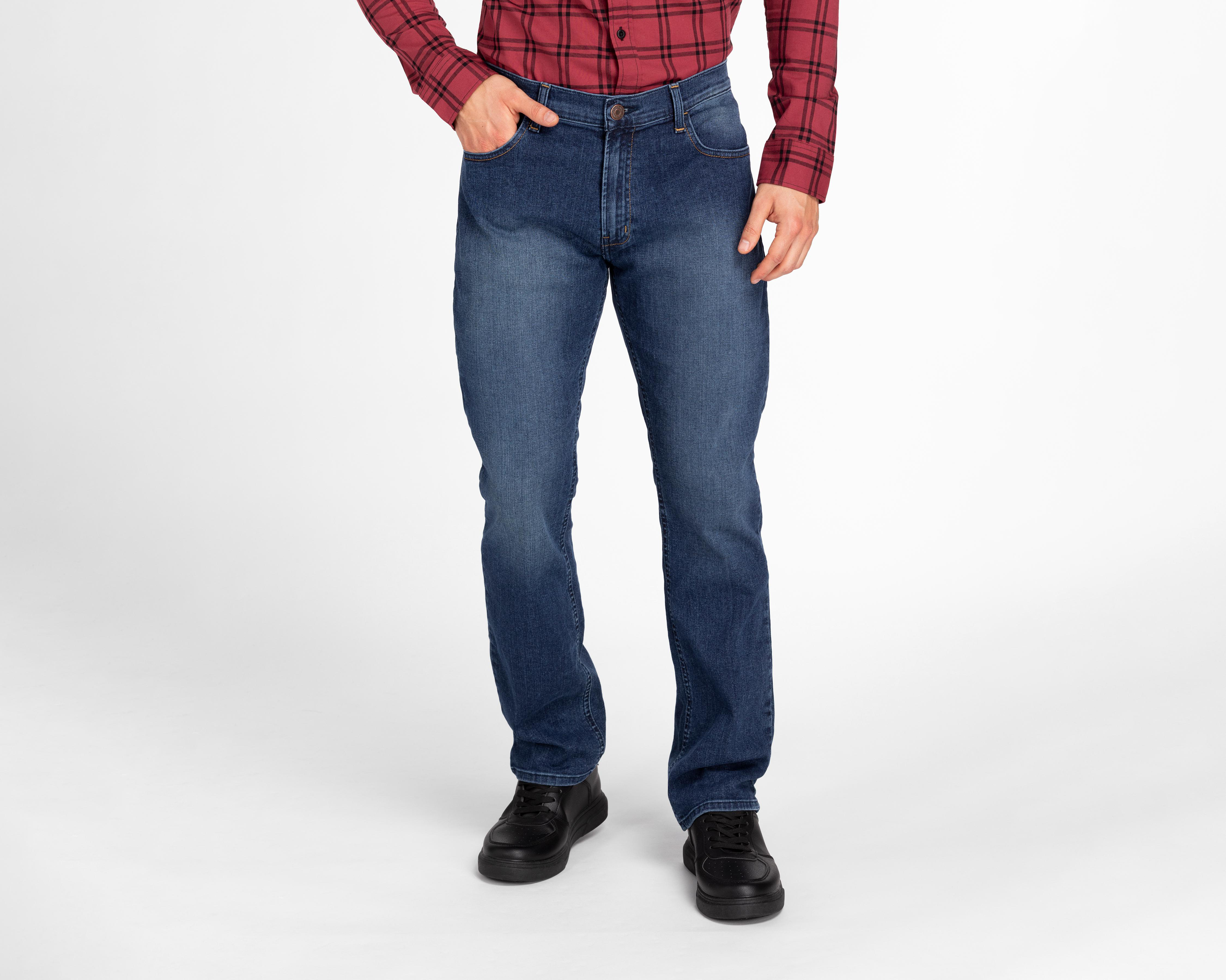Foto 2 pulgar | Jeans Regular Oggi Risk Vintage para Hombre