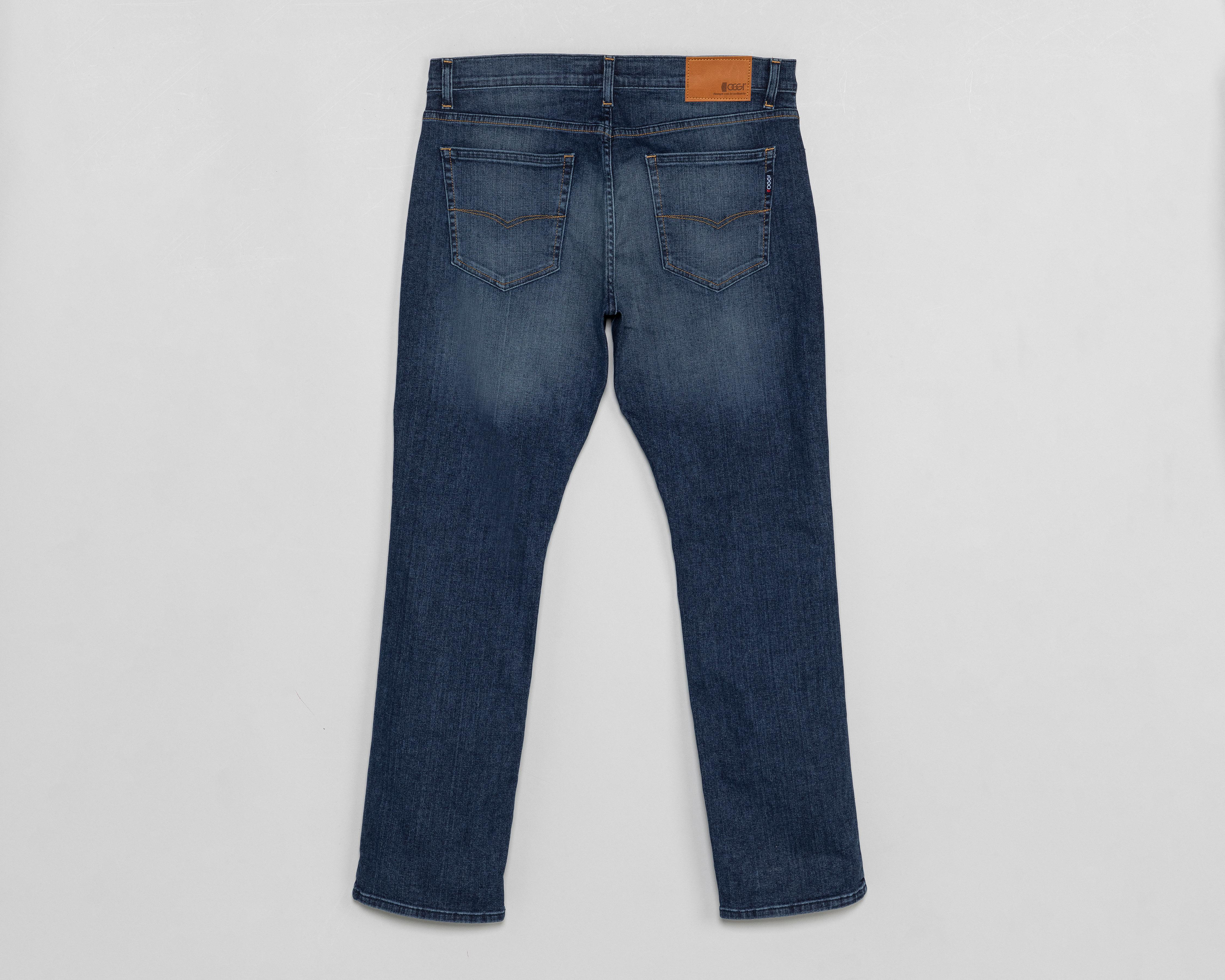 Foto 3 pulgar | Jeans Regular Oggi Risk Vintage para Hombre