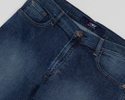 Foto 3 | Jeans Regular Oggi Risk Vintage para Hombre