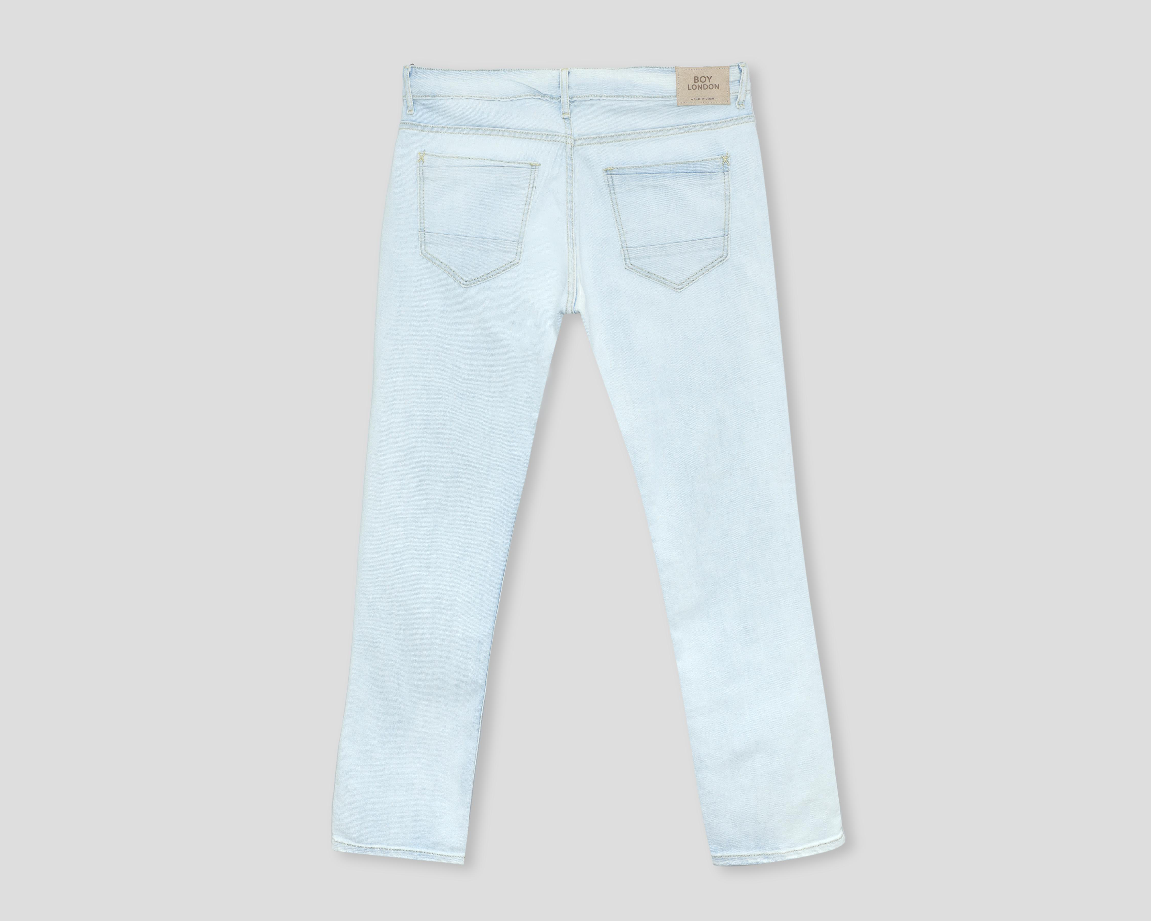 Foto 3 pulgar | Jeans Skinny Fit Boy London para Hombre