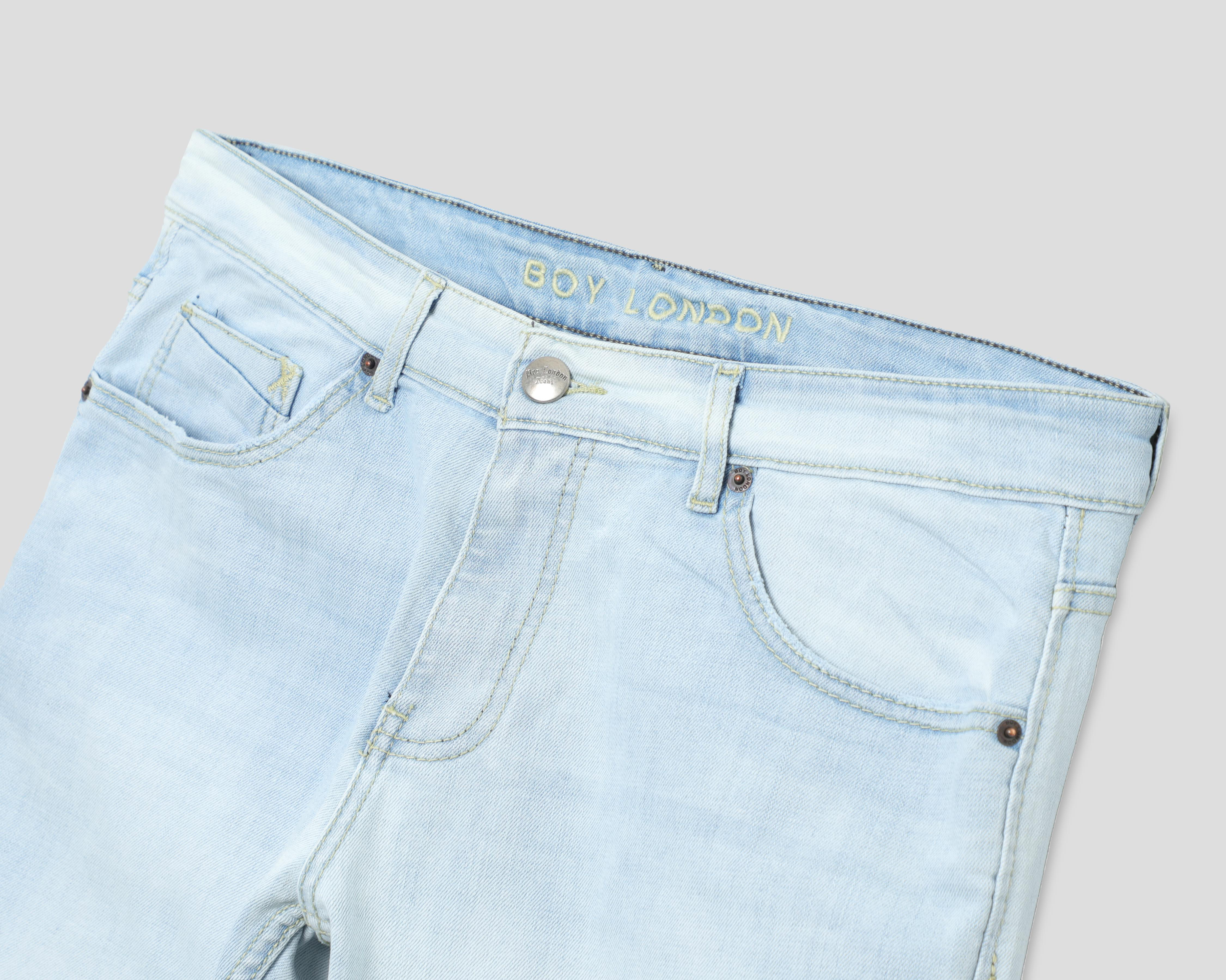 Foto 4 pulgar | Jeans Skinny Fit Boy London para Hombre