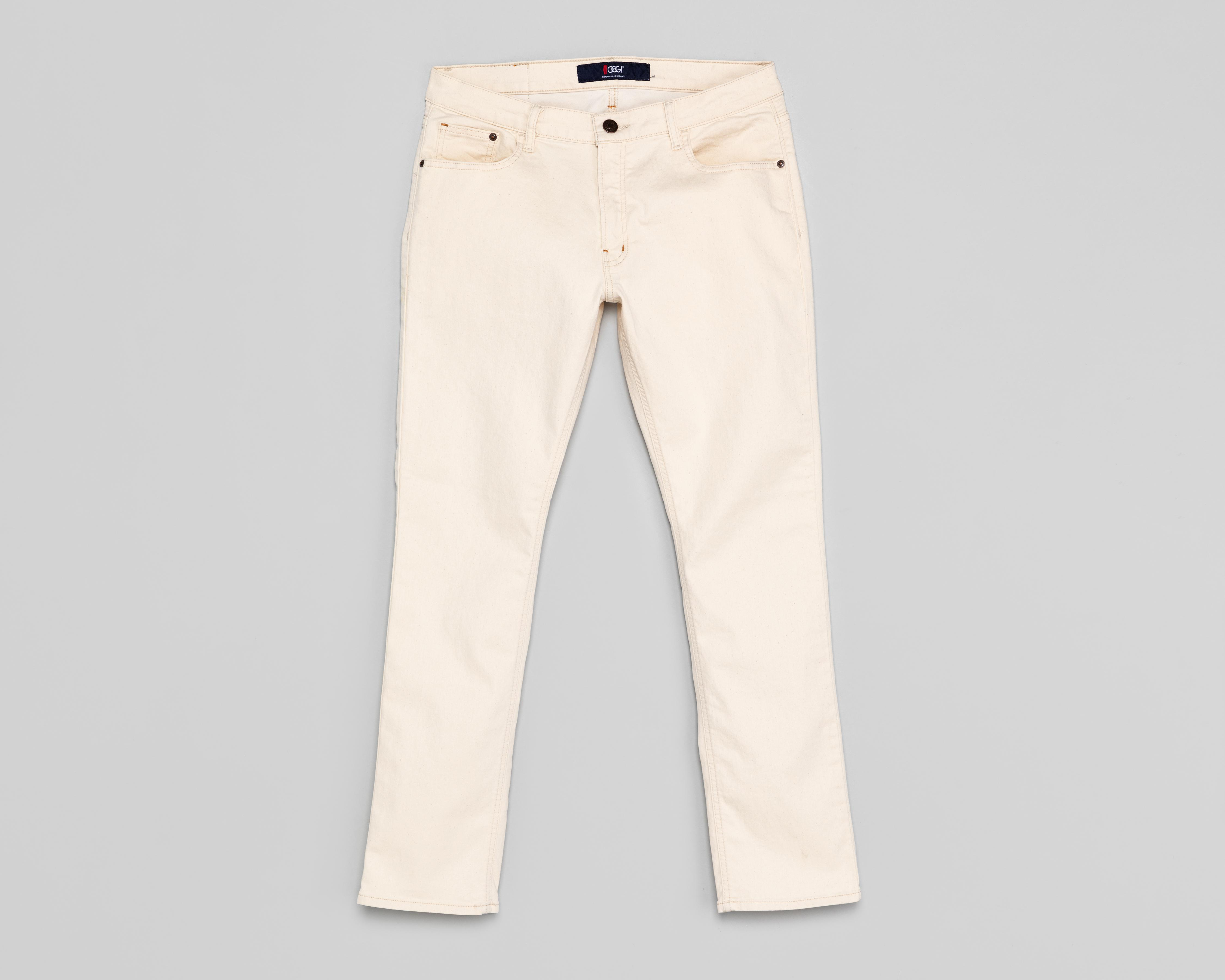 Foto 2 pulgar | Jeans Recto Oggi Vaxter Crudo para Hombre