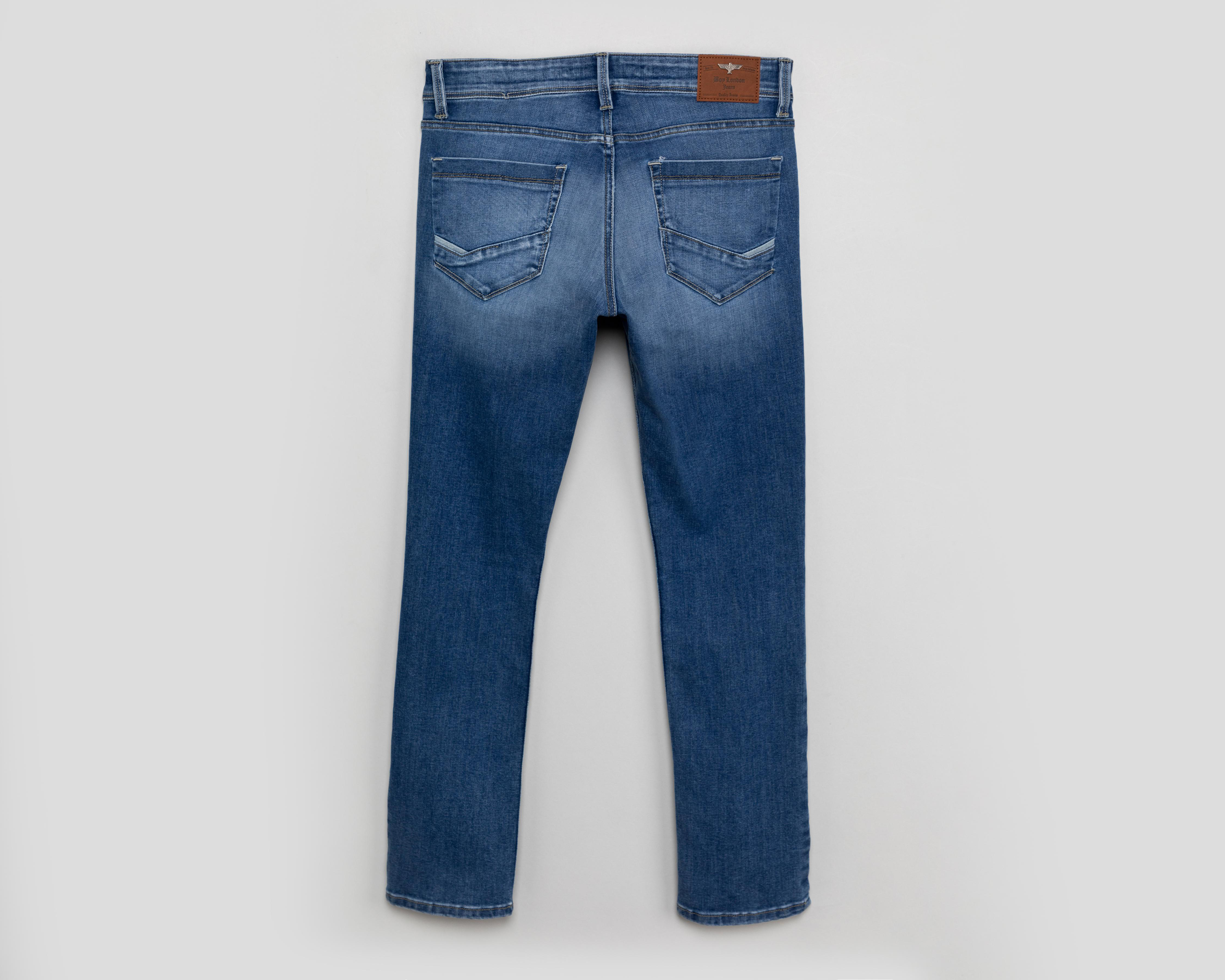 Foto 3 pulgar | Jeans Skinny Boy London para Hombre