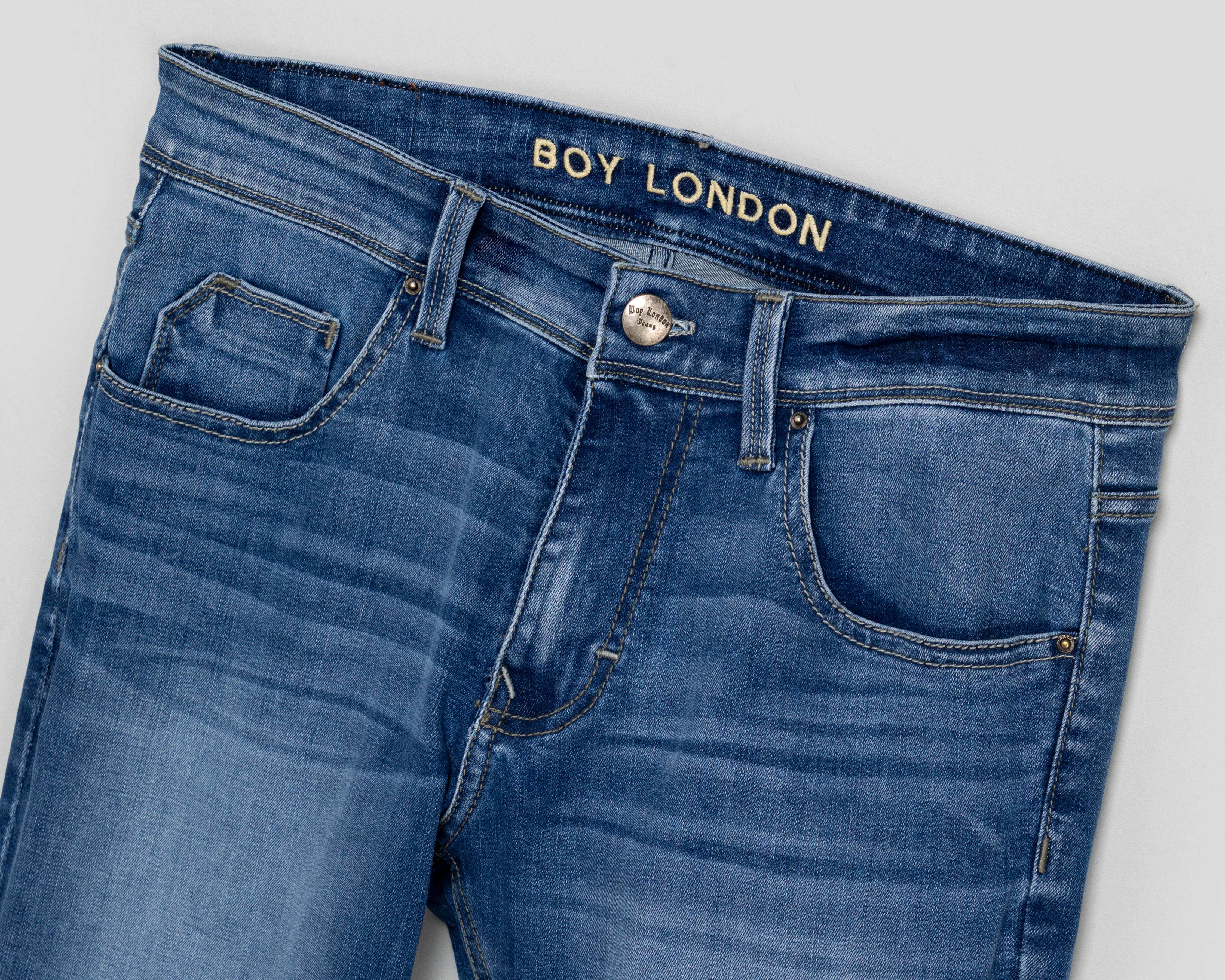 Foto 4 pulgar | Jeans Skinny Boy London para Hombre
