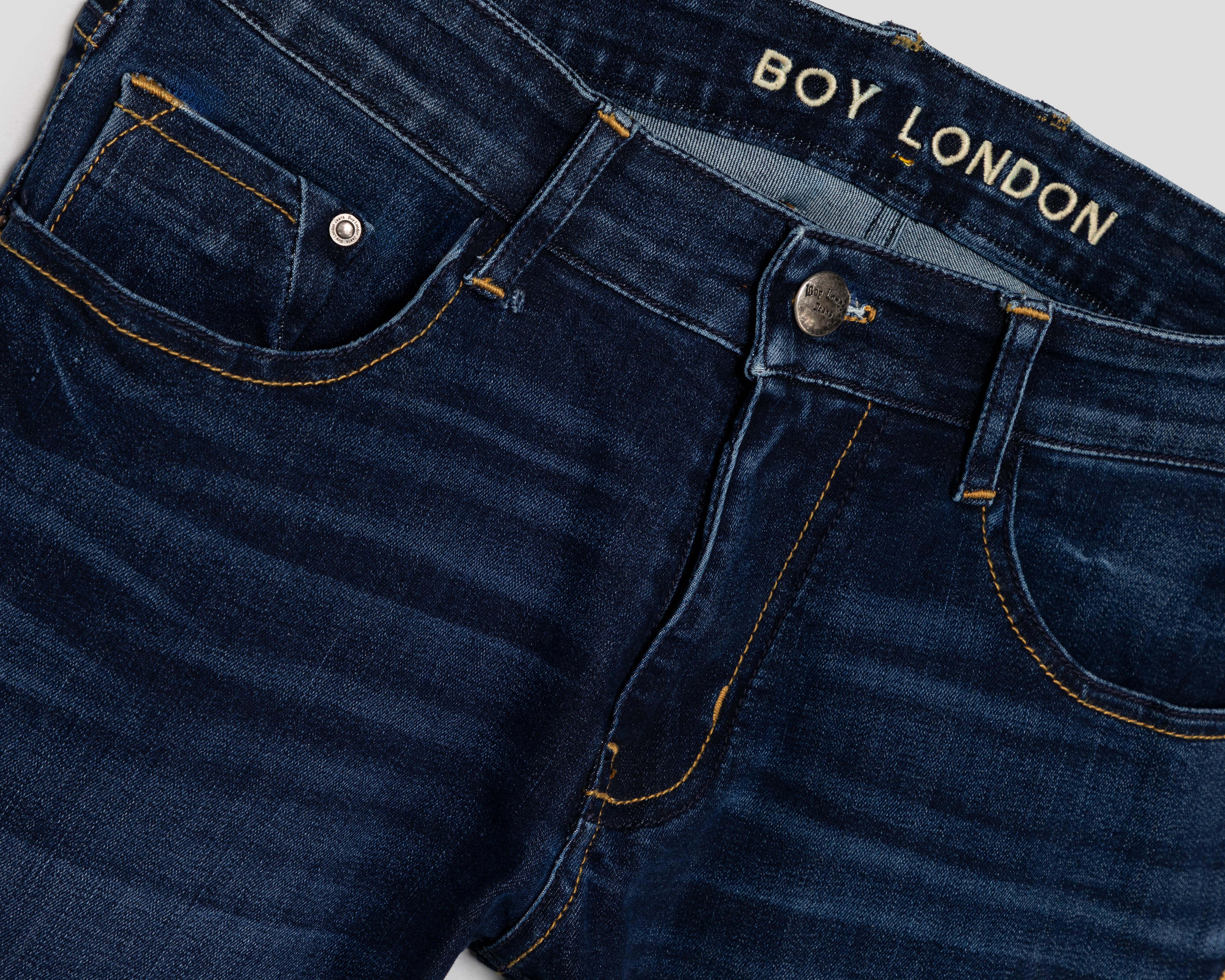 Foto 4 pulgar | Jeans Skinny Boy London para Hombre