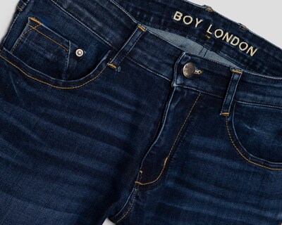 Foto 3 | Jeans Skinny Boy London para Hombre