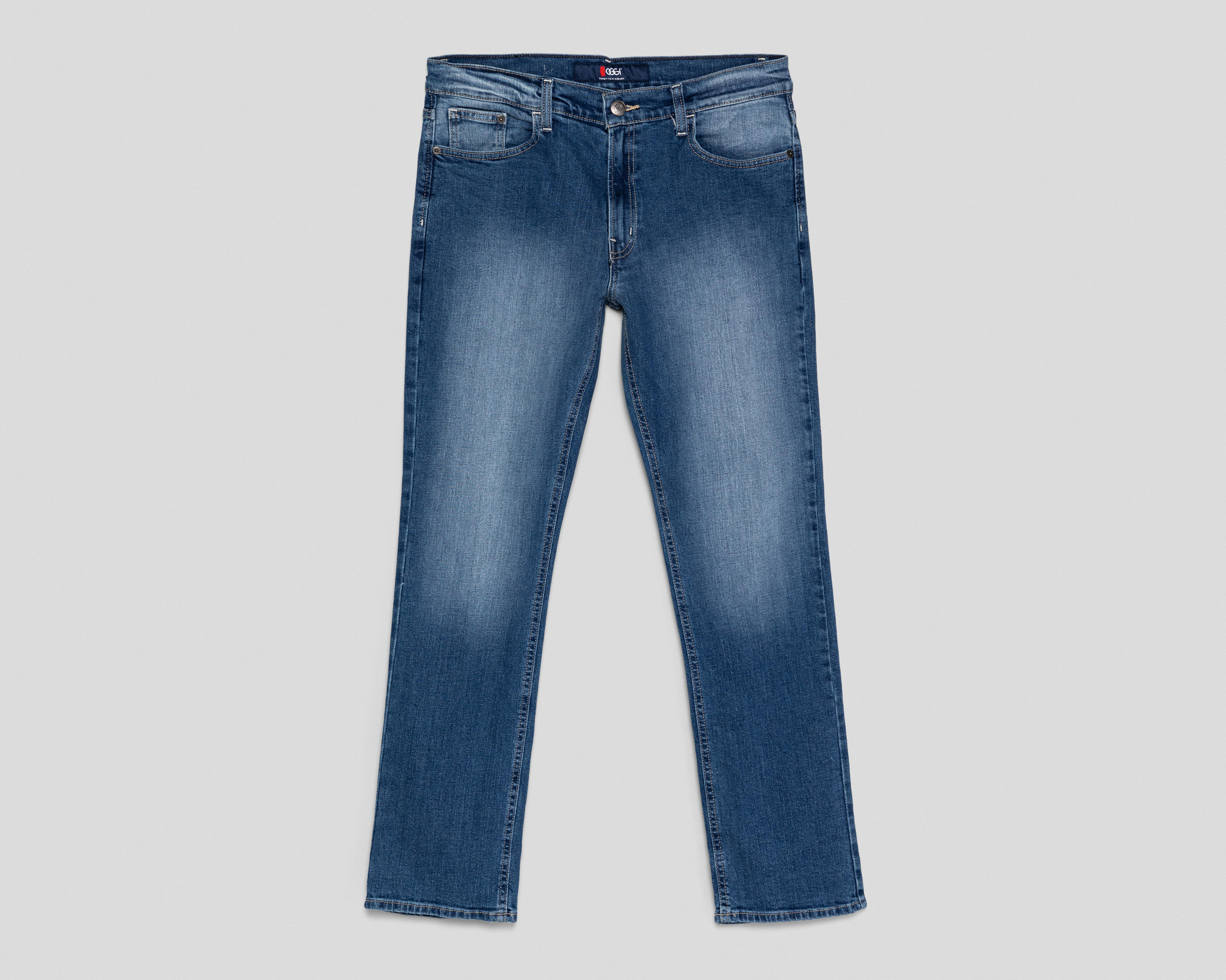 Foto 1 | Jeans Recto Oggi Ragnar Super para Hombre