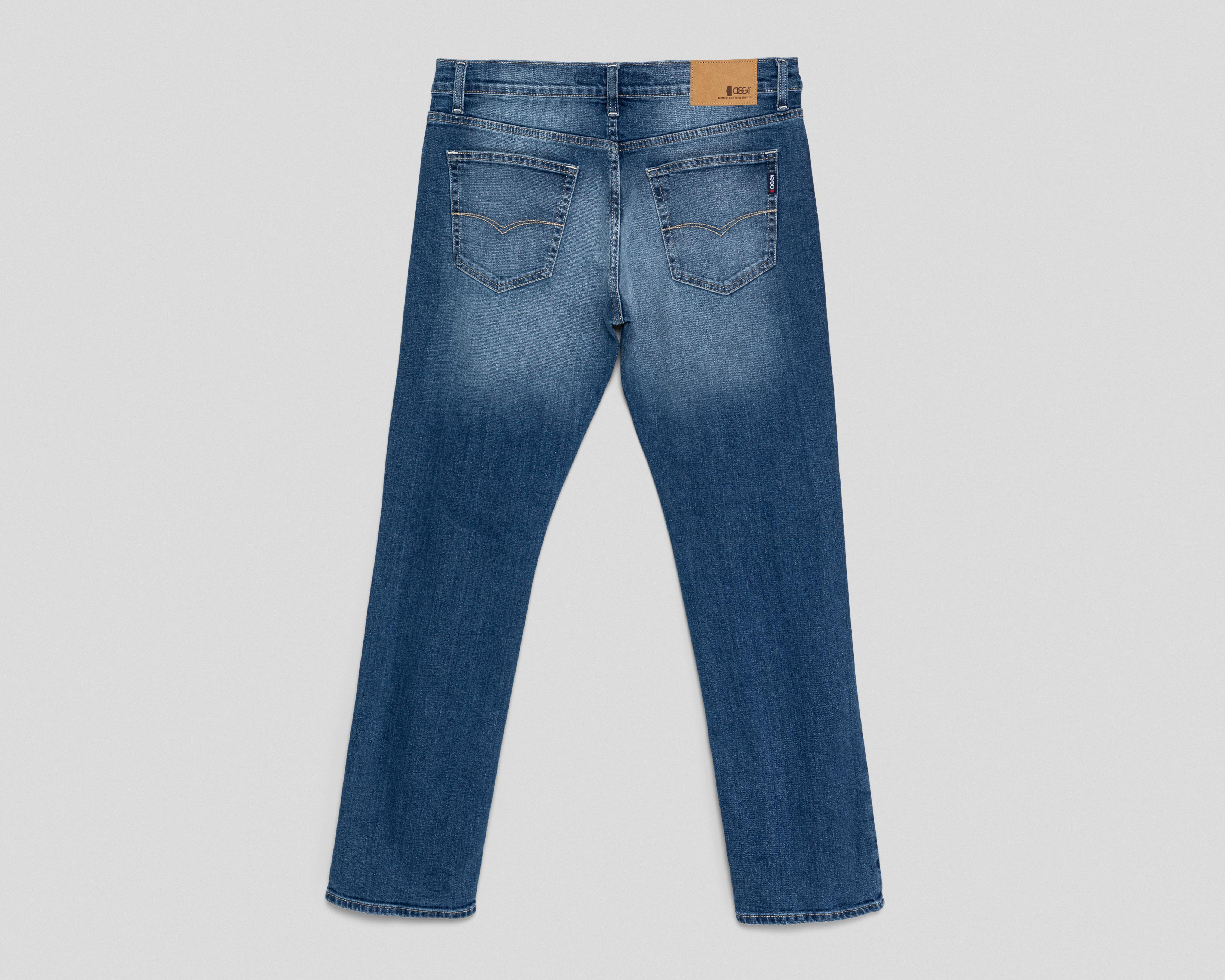 Foto 3 pulgar | Jeans Recto Oggi Ragnar Super para Hombre