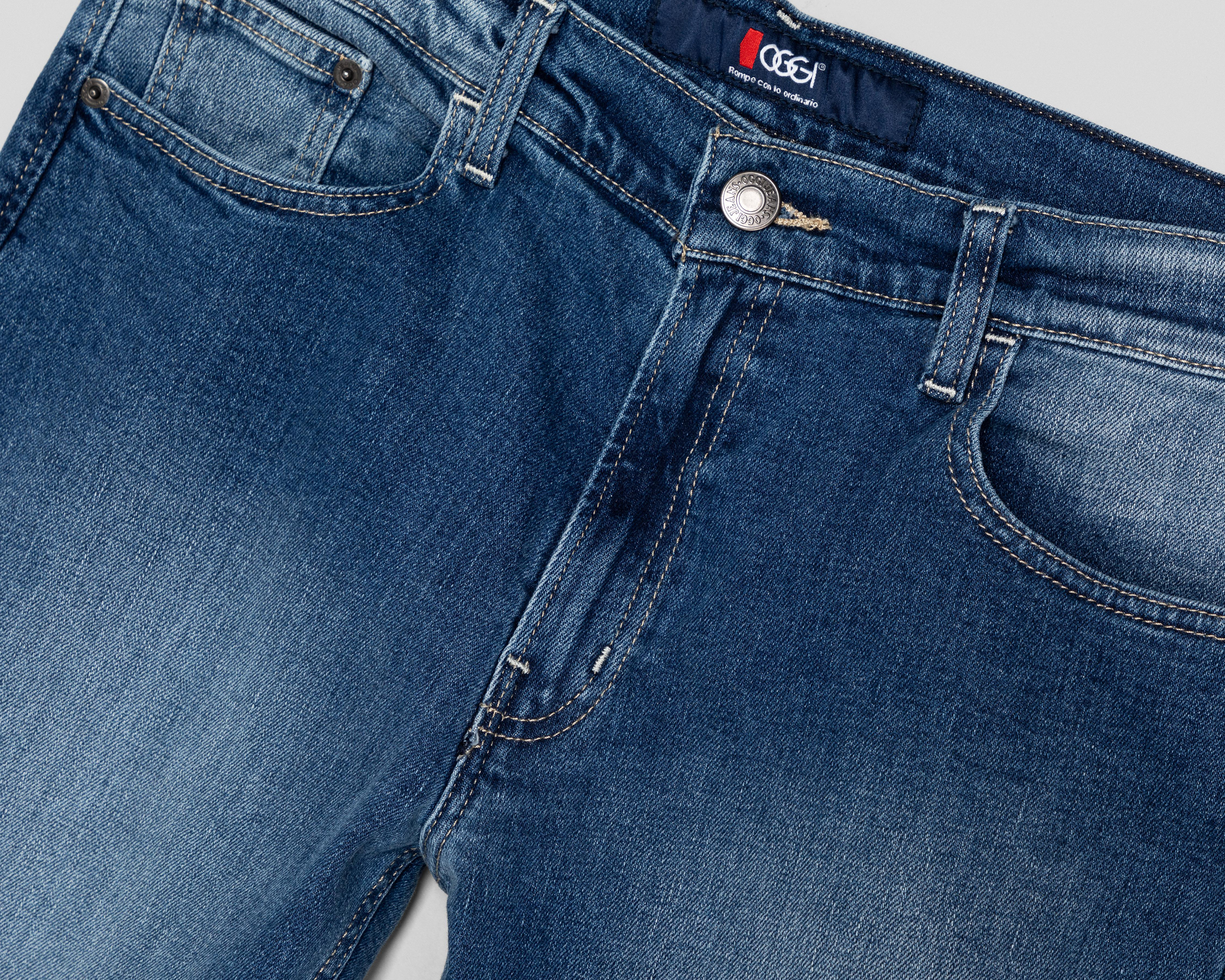 Foto 4 pulgar | Jeans Recto Oggi Ragnar Super para Hombre