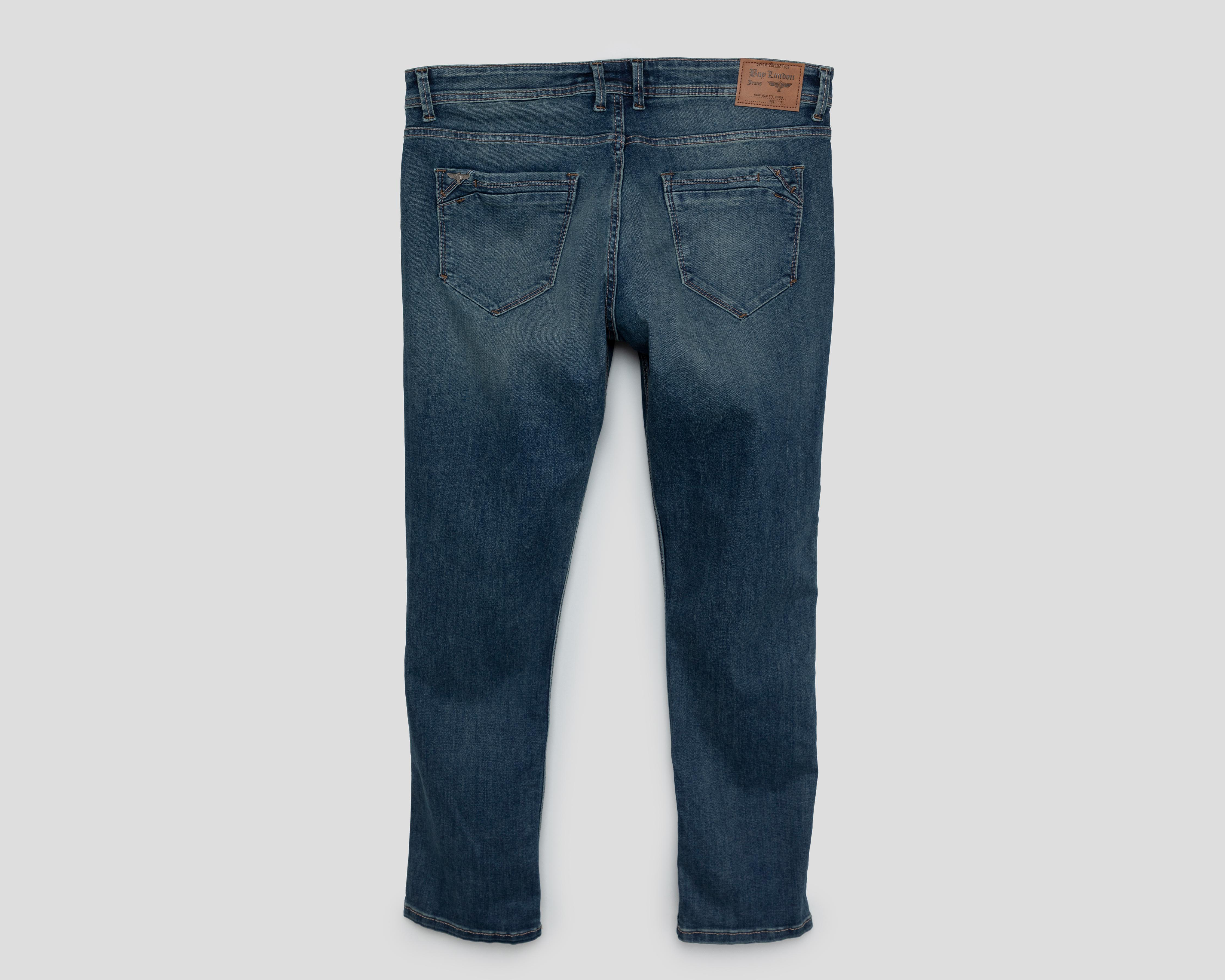 Foto 3 pulgar | Jeans Skinny Boy London para Hombre
