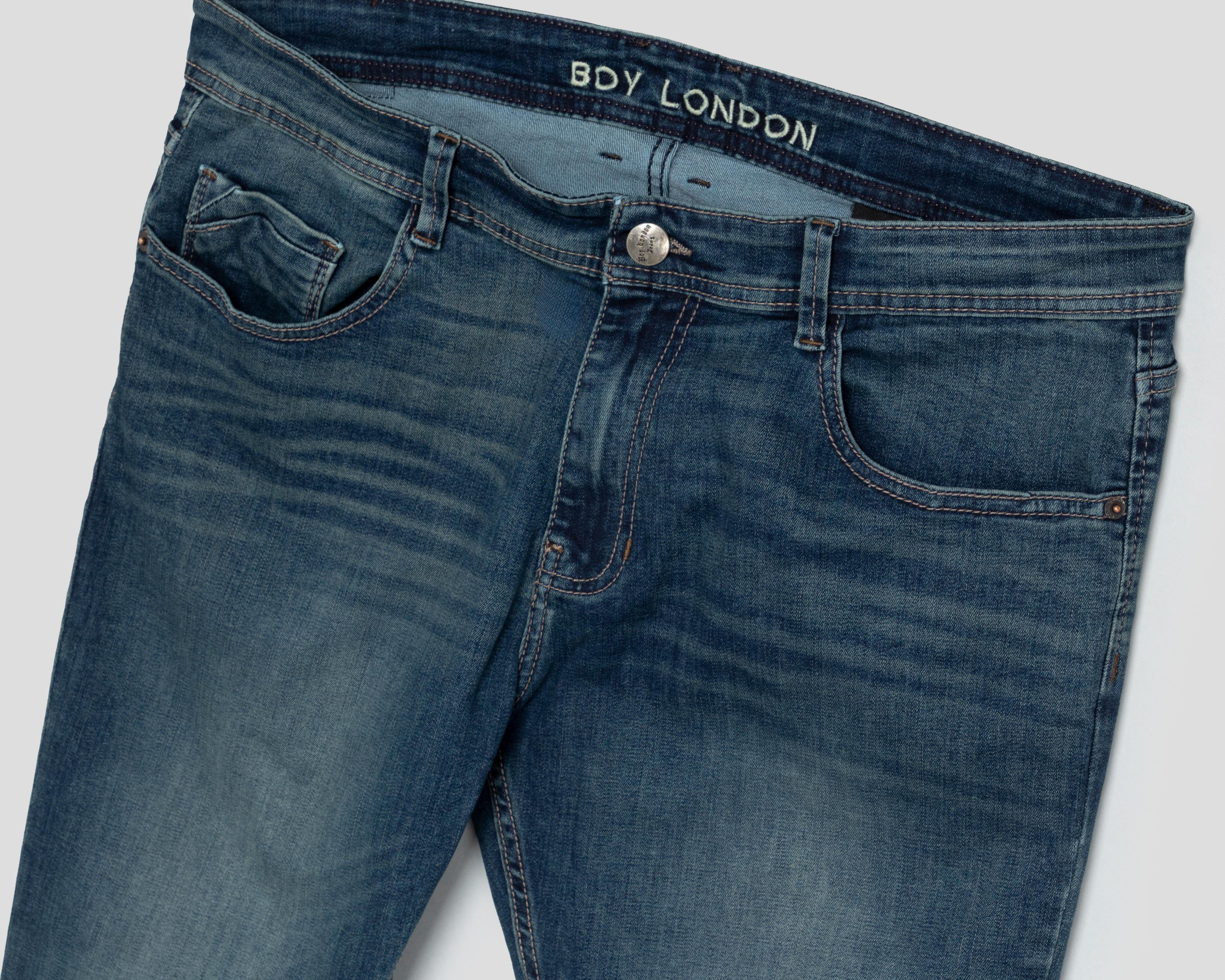 Foto 4 pulgar | Jeans Skinny Boy London para Hombre