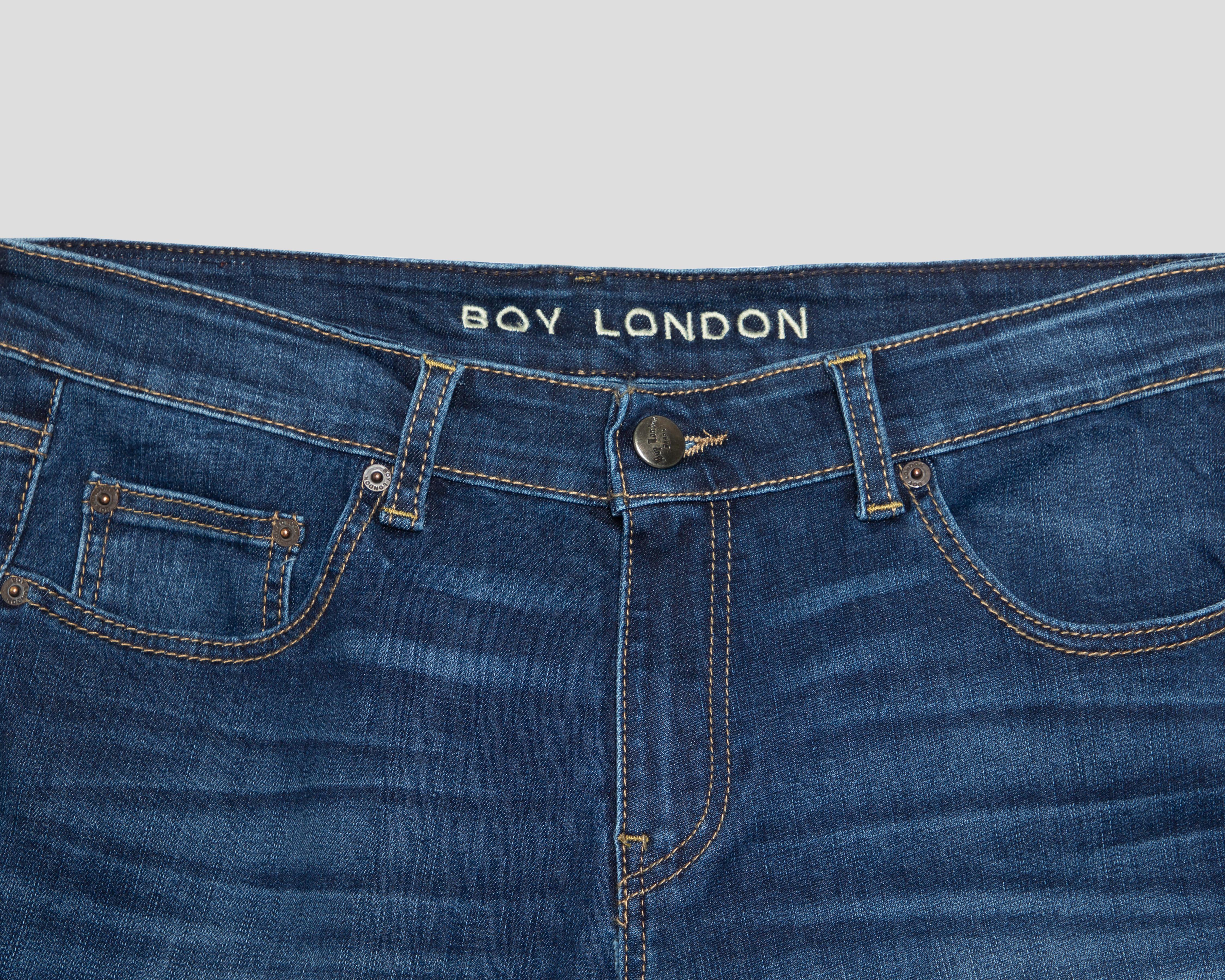 Foto 4 pulgar | Jeans Skinny Boy London para Hombre